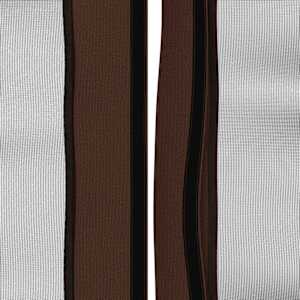 Kryt na altán s bočními stěnami 6 x 3 m Hnědá Polyester 190 - obrázek 7