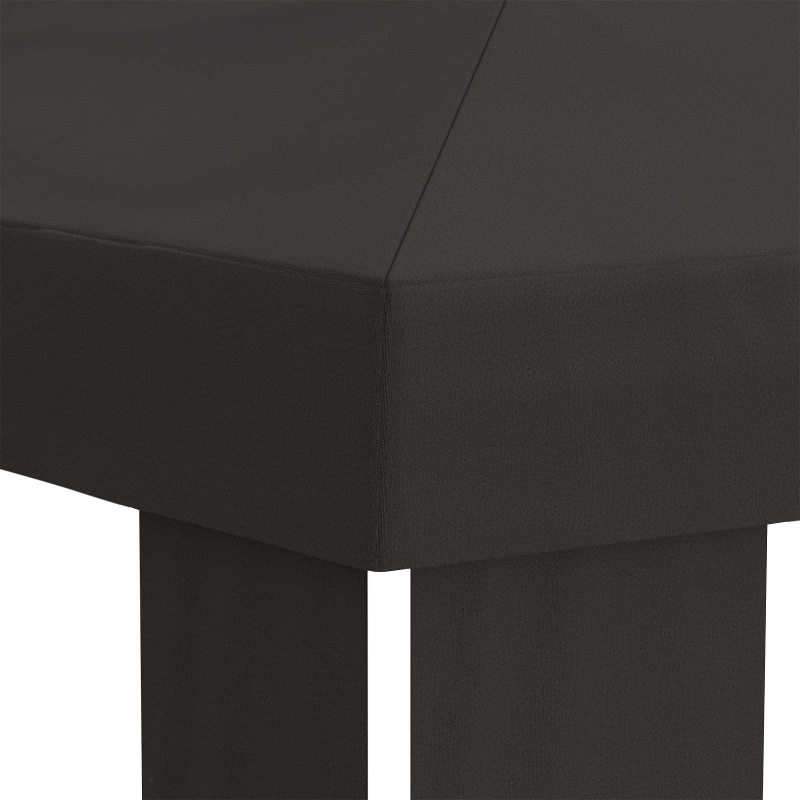 Paviljoenhoes 6 x 3 m Antracietkleurig Polyester 190 gsm image 5