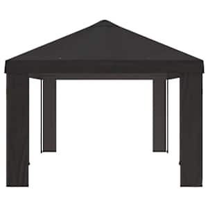 Plachta na altán 6 x 3 m Antracitová Polyester 190 gsm - obrázek 4