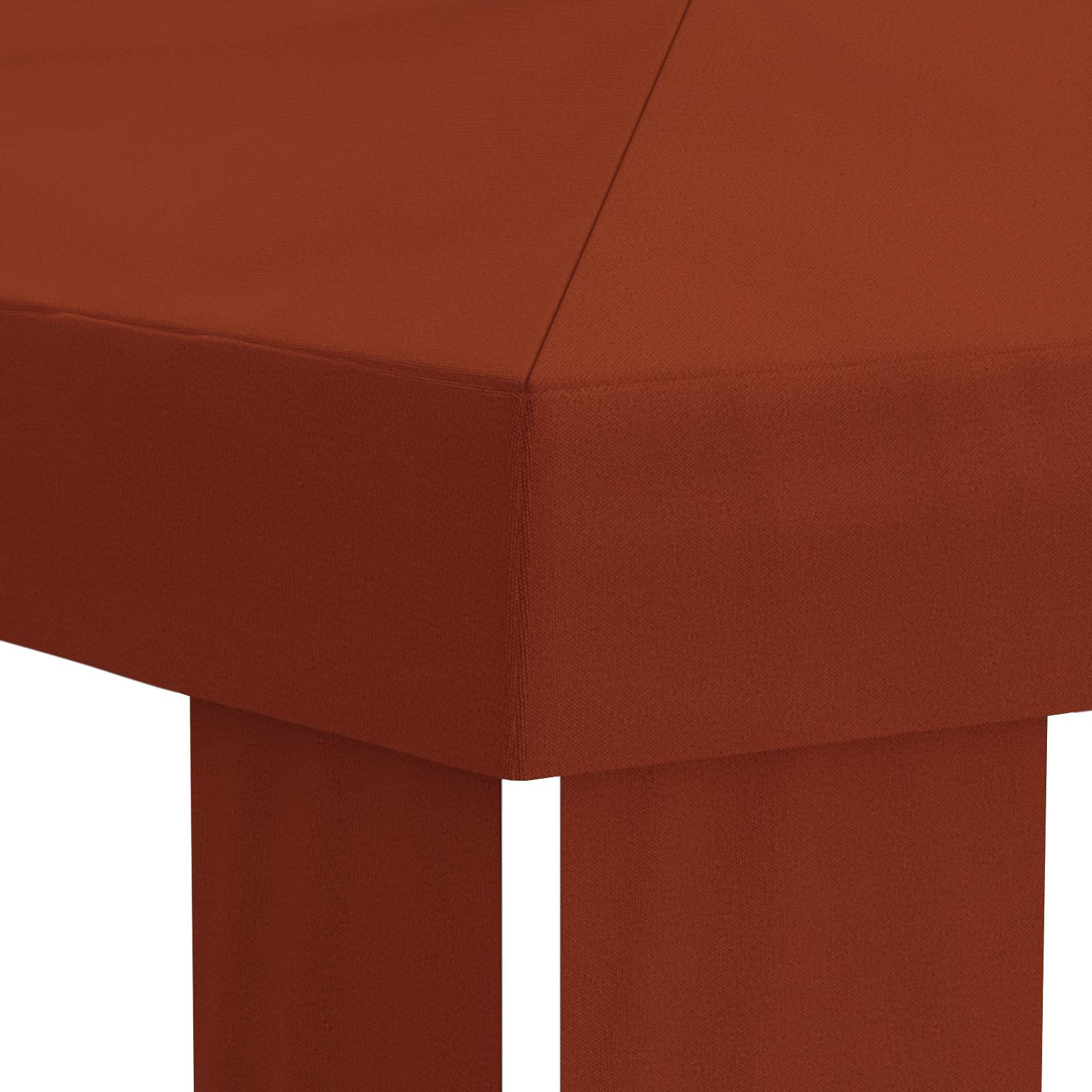 Paviljoenhoes 6 x 3 m Terracotta Polyester 190 gsm image 5