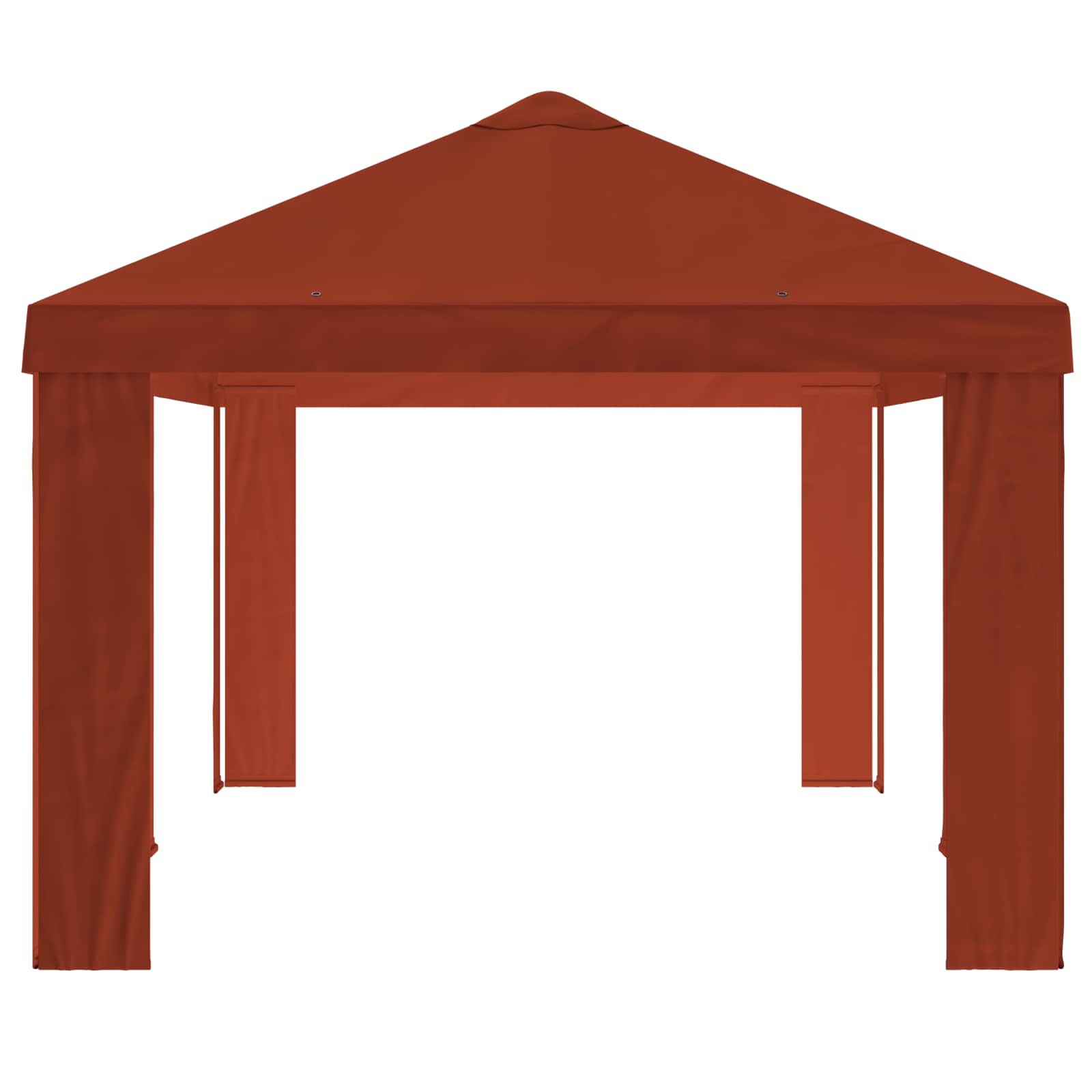 Paviljoenhoes 6 x 3 m Terracotta Polyester 190 gsm image 4