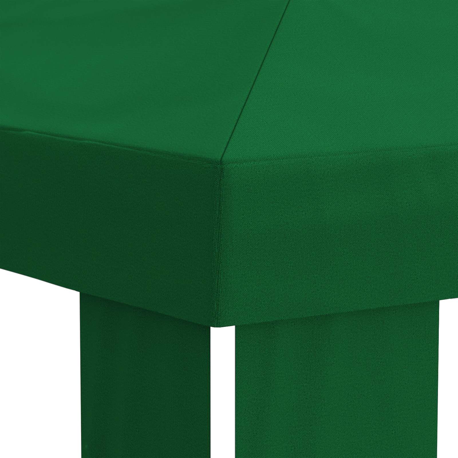 Paviljoenhoes 6 x 3 m Groen Polyester 190 gsm image 5
