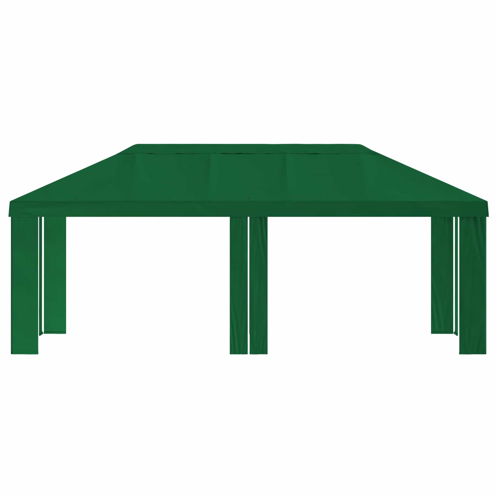 Paviljoenhoes 6 x 3 m Groen Polyester 190 gsm image 3