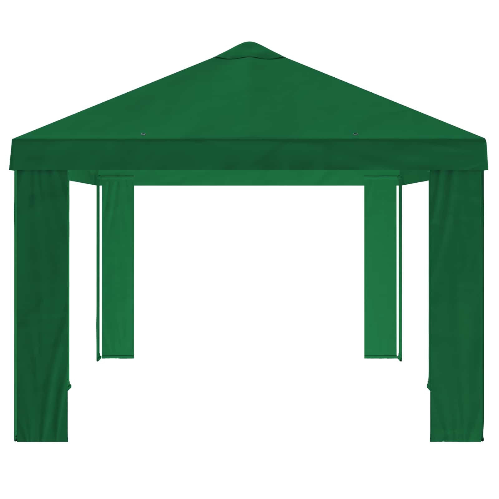 Paviljoenhoes 6 x 3 m Groen Polyester 190 gsm image 4