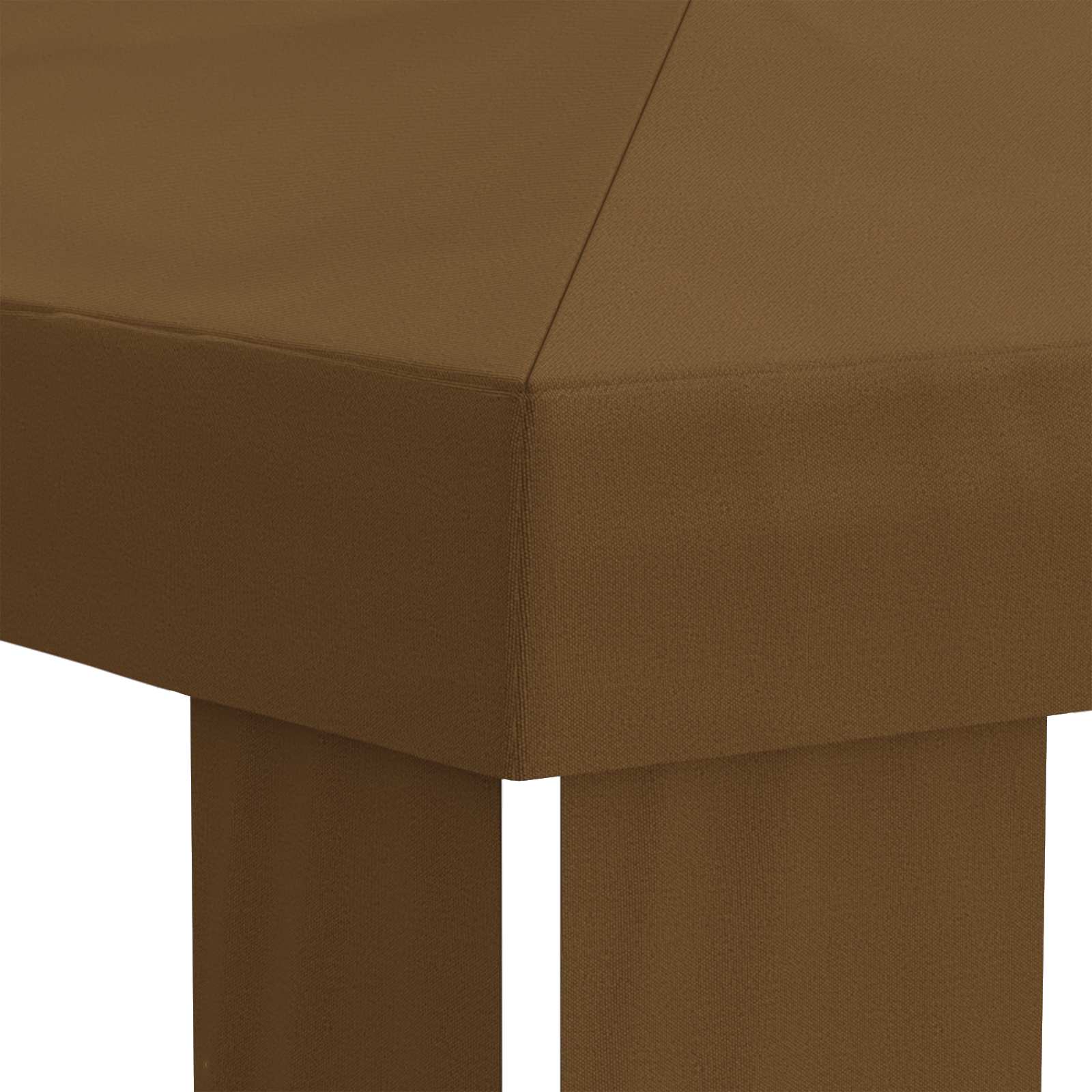 Paviljoenhoes 6 x 3 m Taupe Polyester 190 gsm image 5