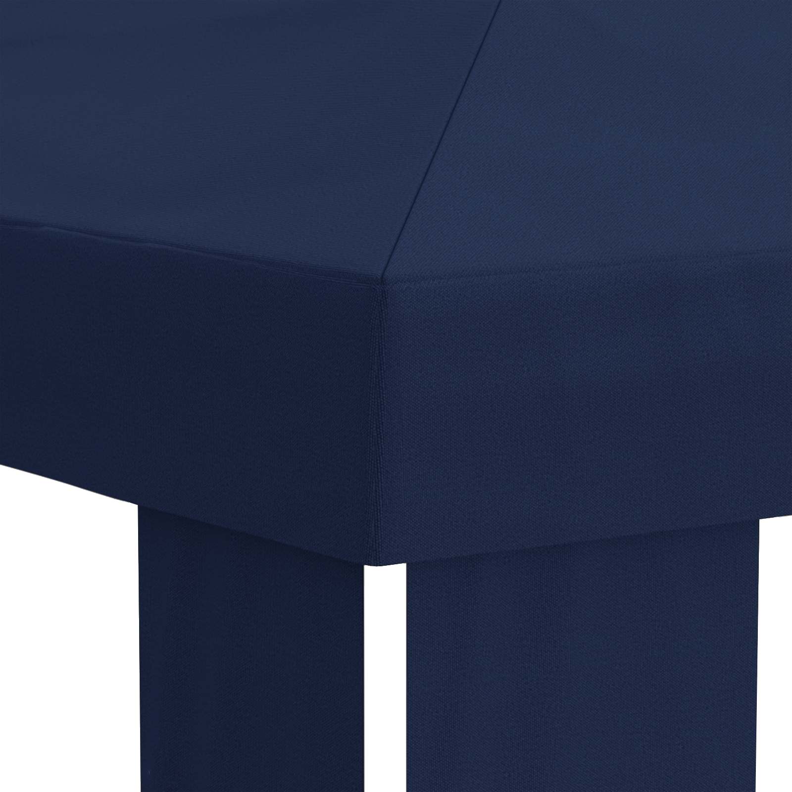 Paviljoenhoes 6 x 3 m Blauw Polyester 190 gsm image 5