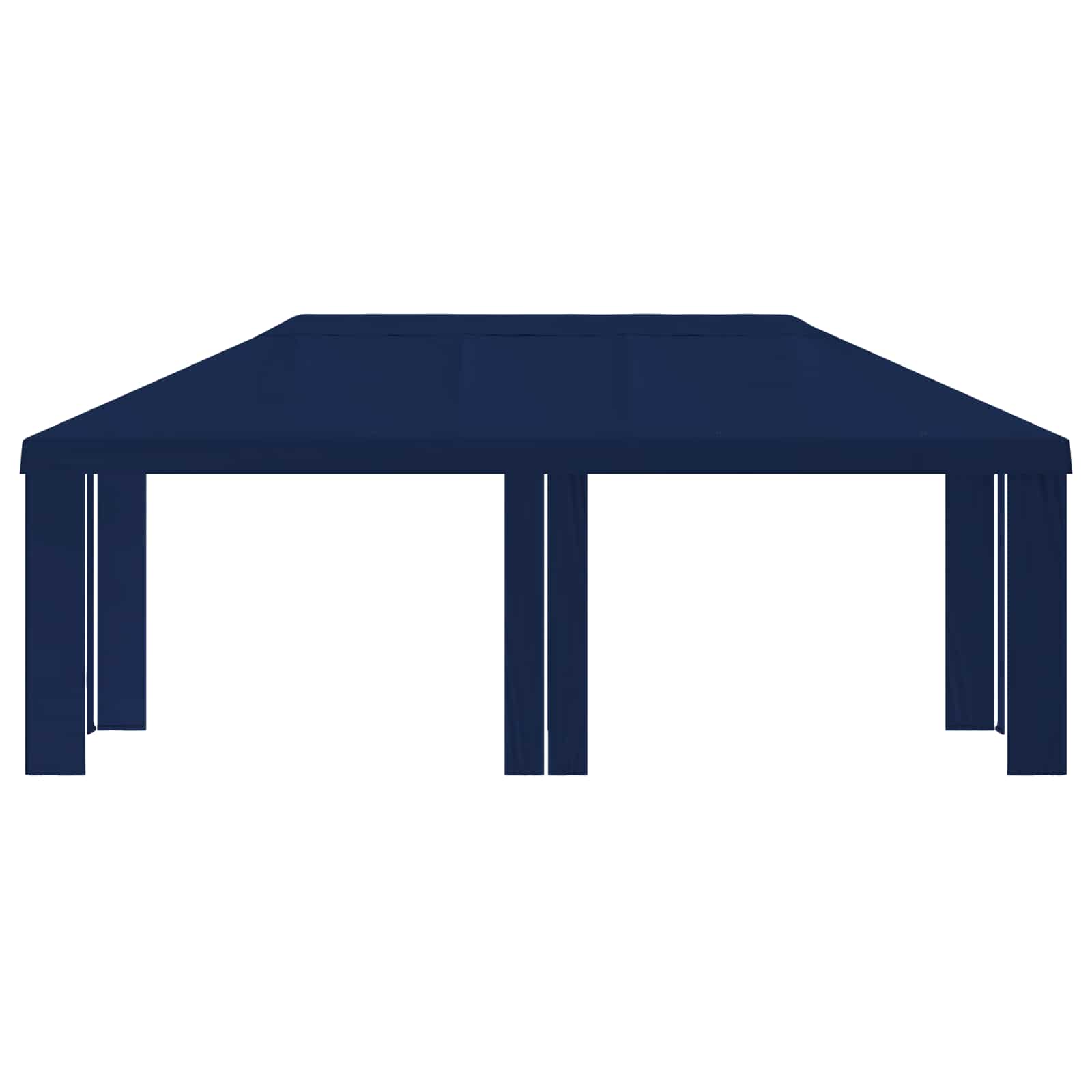 Paviljoenhoes 6 x 3 m Blauw Polyester 190 gsm image 3