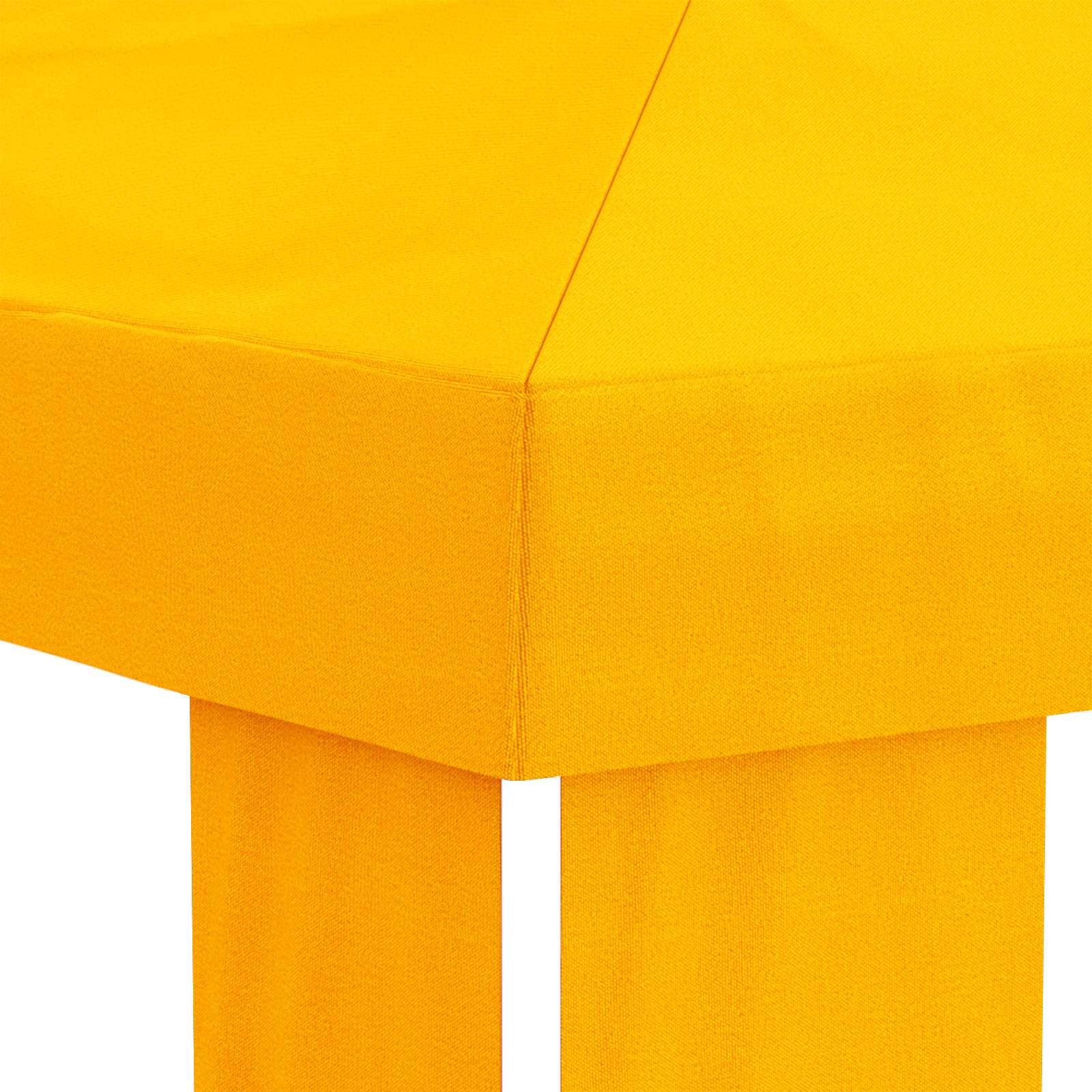 Paviljoenhoes 6 x 3 m Geel Polyester 190 gsm image 5