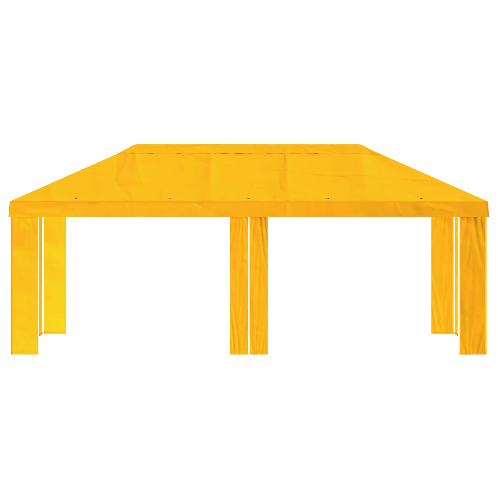 Paviljoenhoes 6 x 3 m Geel Polyester 190 gsm image 3