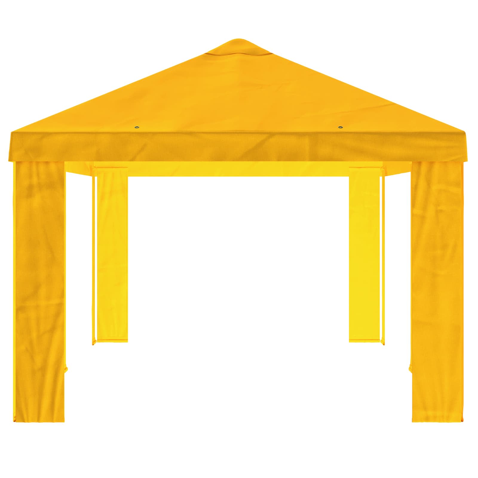 Paviljoenhoes 6 x 3 m Geel Polyester 190 gsm image 4