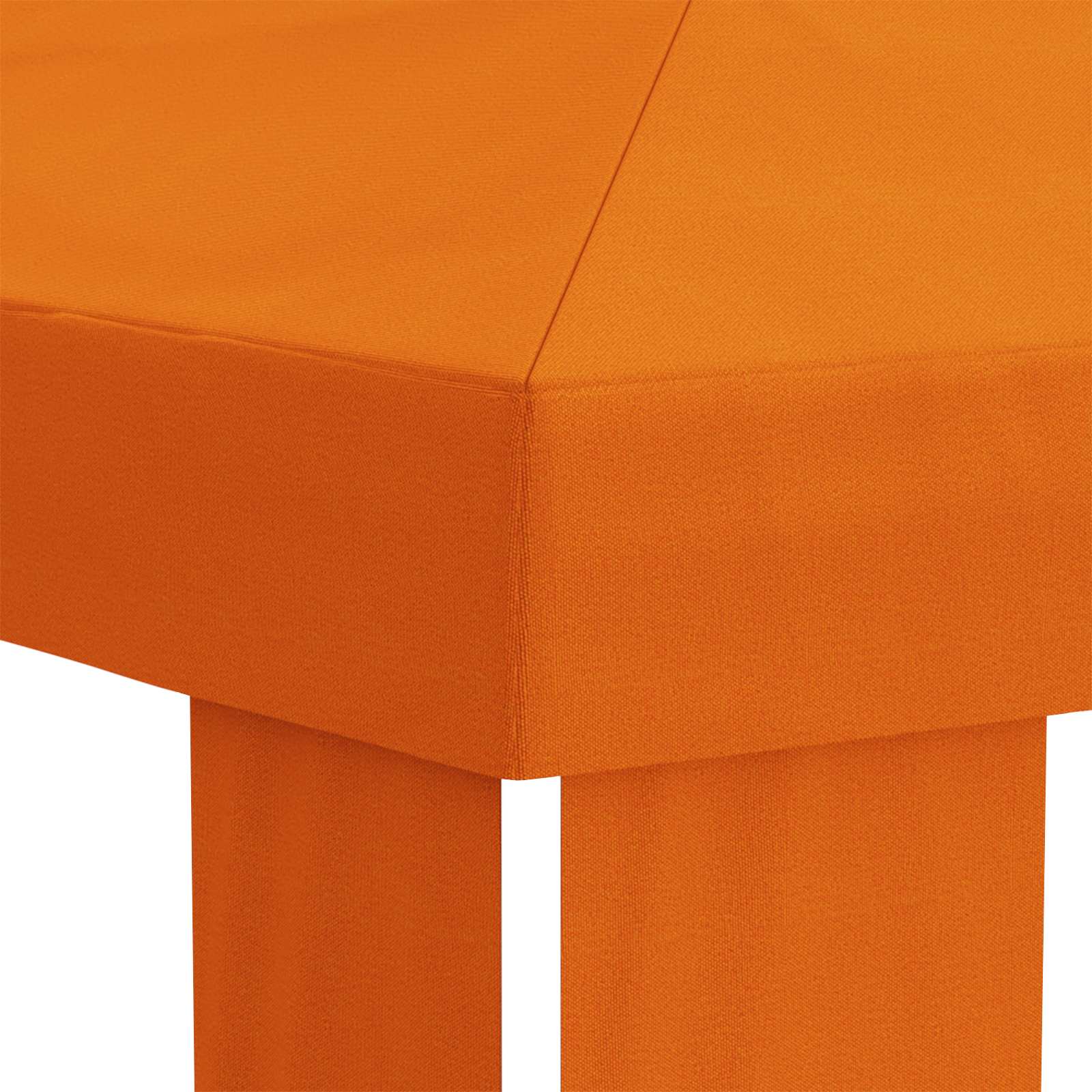 Paviljoenhoes 6 x 3 m Oranje Polyester 190 gsm image 5