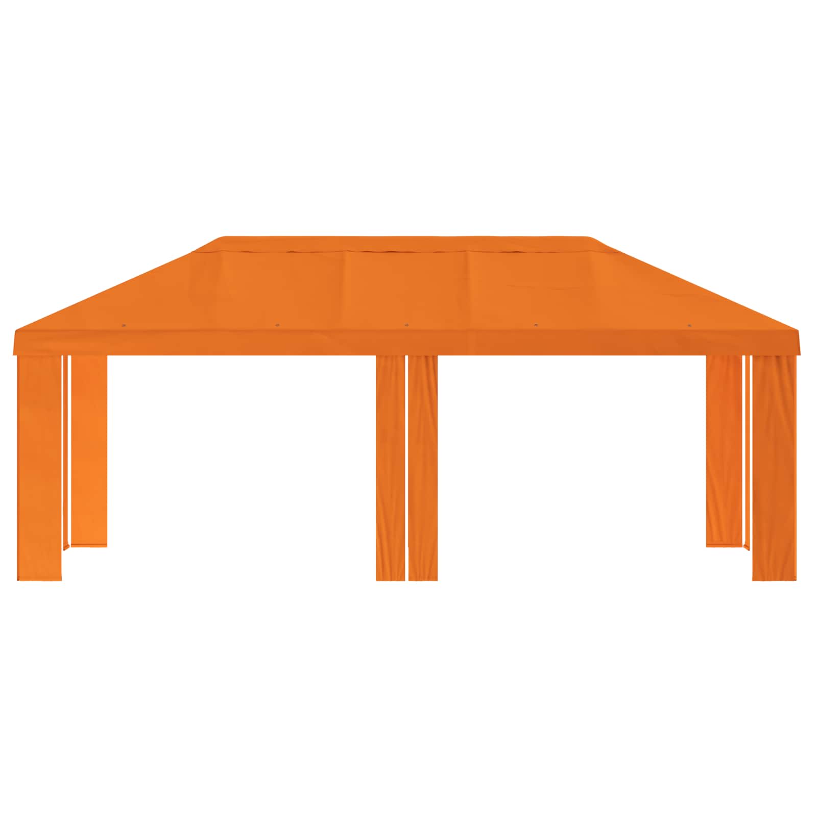 Paviljoenhoes 6 x 3 m Oranje Polyester 190 gsm image 3