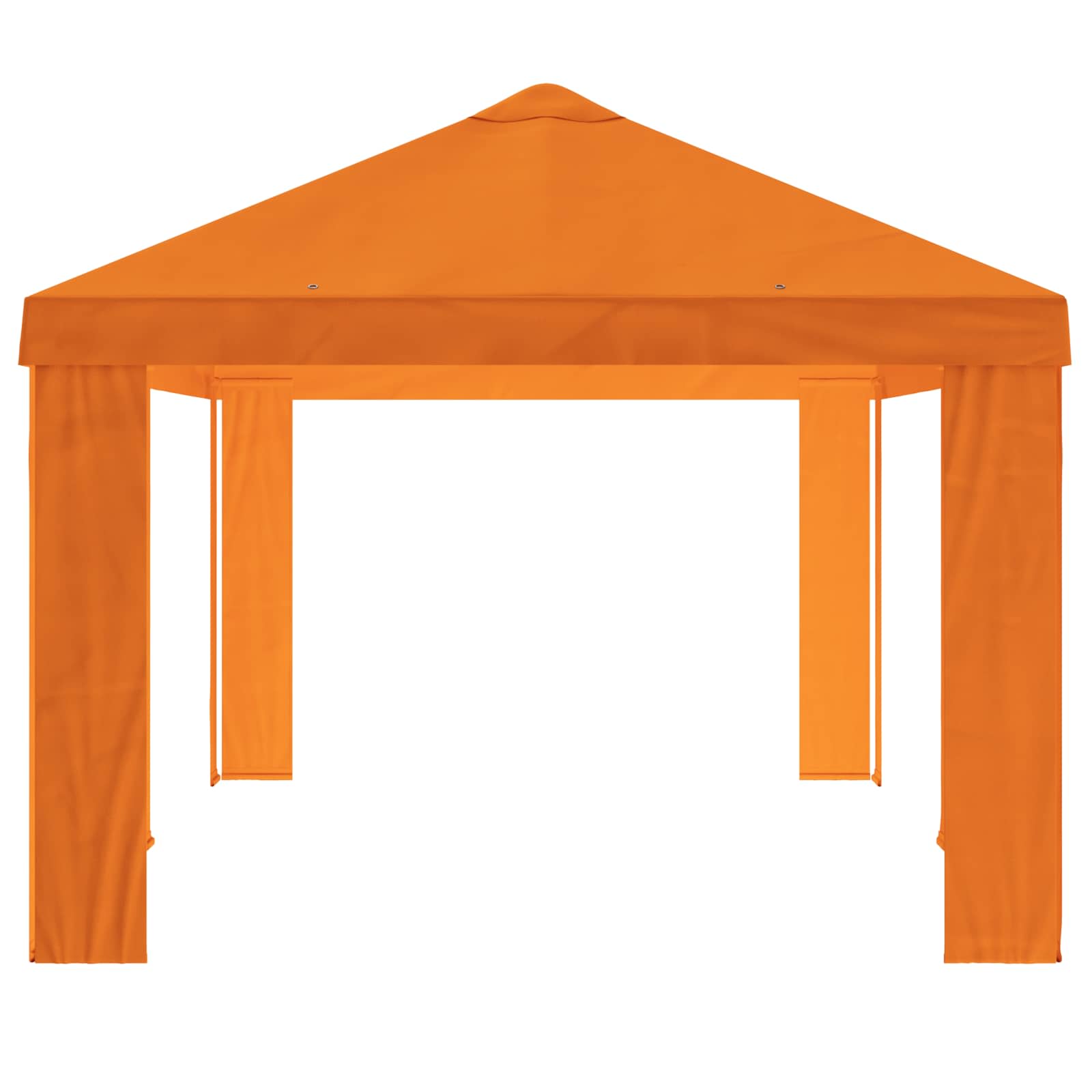 Paviljoenhoes 6 x 3 m Oranje Polyester 190 gsm image 4
