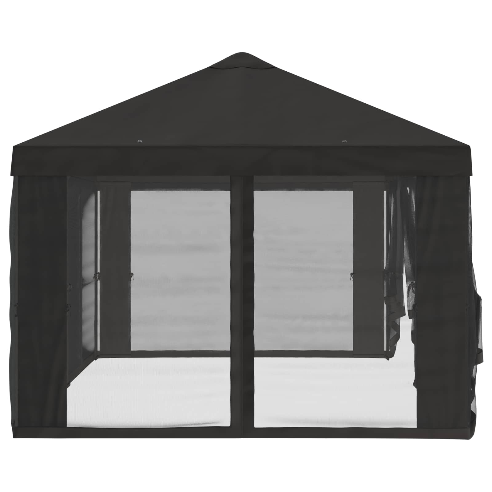Gazebo Hoes met Zijwanden Antracietkleurig 600,5 x 300,5 cm image 6