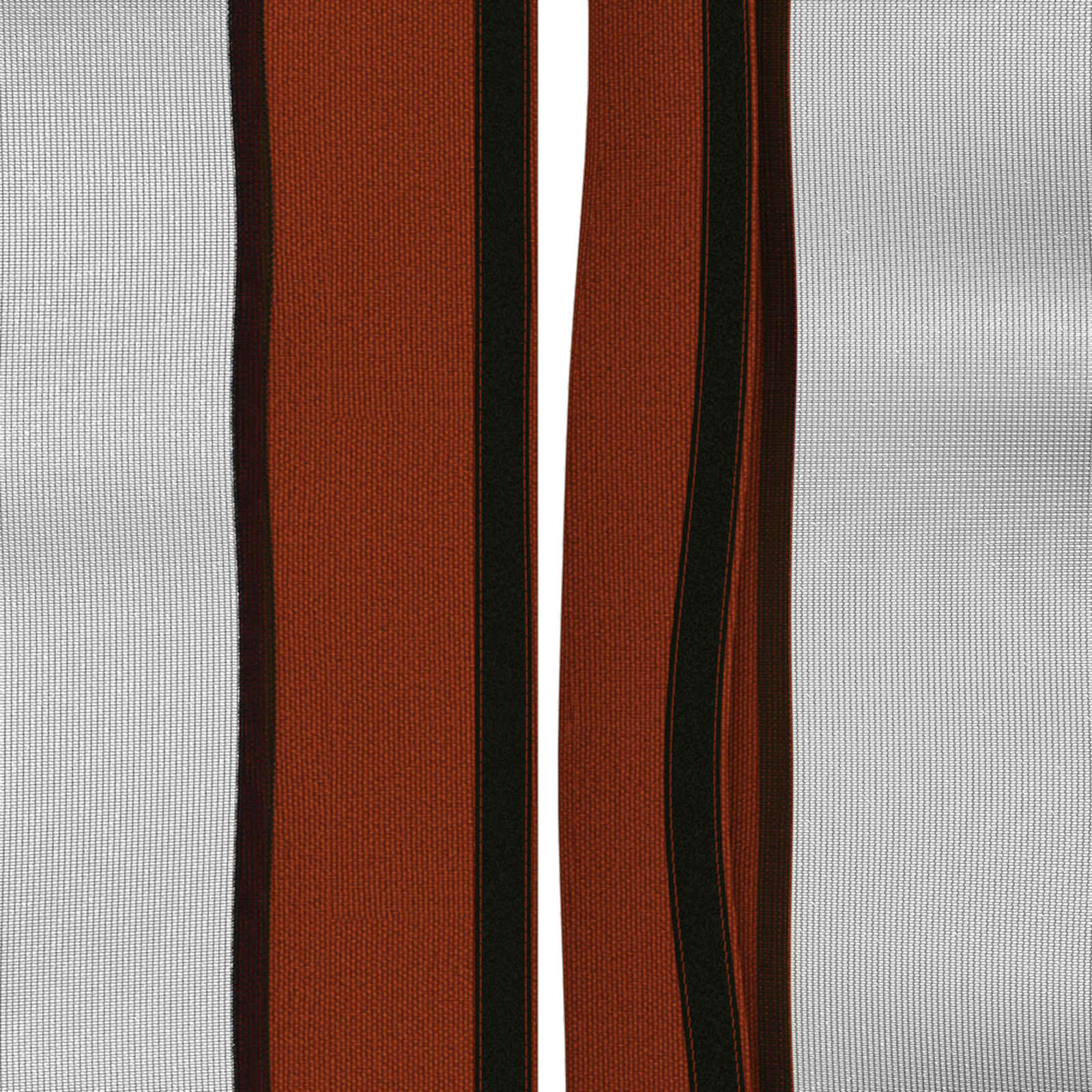 Gazebo Hoes met Zijwanden Terracotta 600,5 x 300,5 cm Polyester image 8