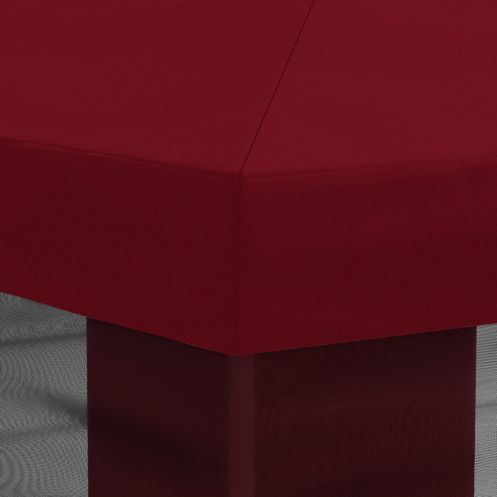 Gazebo Hoes met Zijwanden Bordeauxrood 600,5 x 300,5 cm image 7