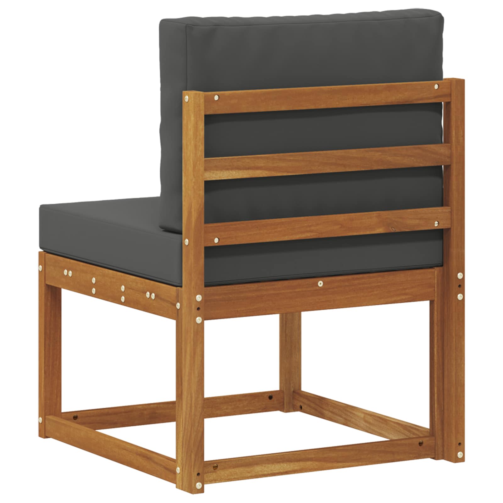 Buiten Midden Sofa Massief Acaciahout Naturel image 5