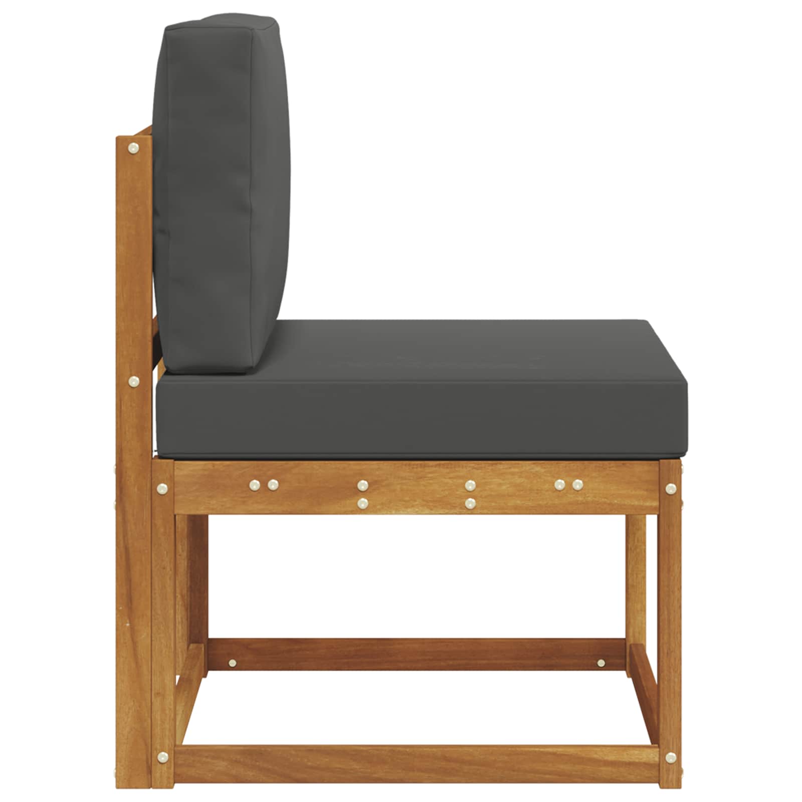 Buiten Midden Sofa Massief Acaciahout Naturel image 4