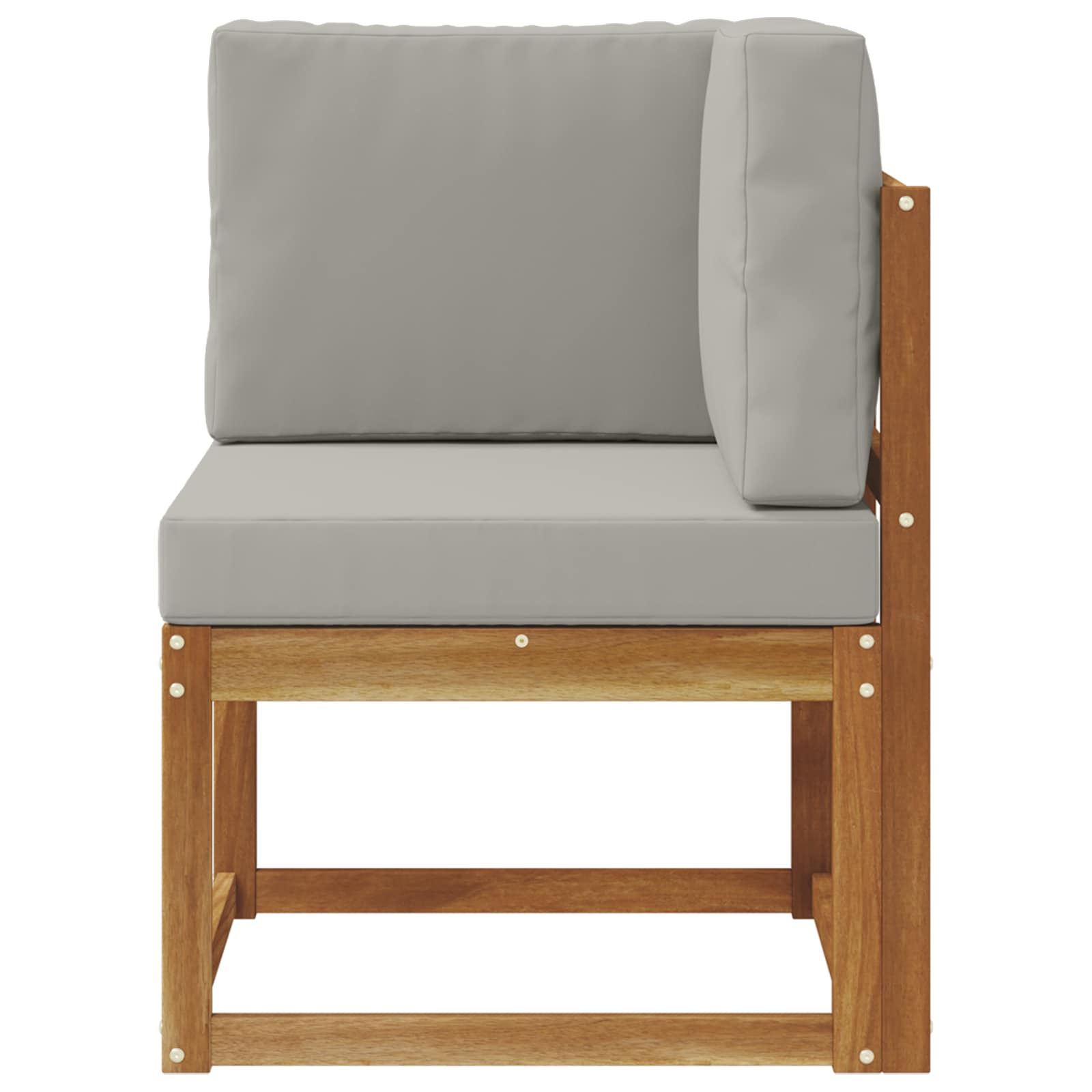 Thumbnail - vidaXL Outdoor Ecksofa Massivholz Akazie