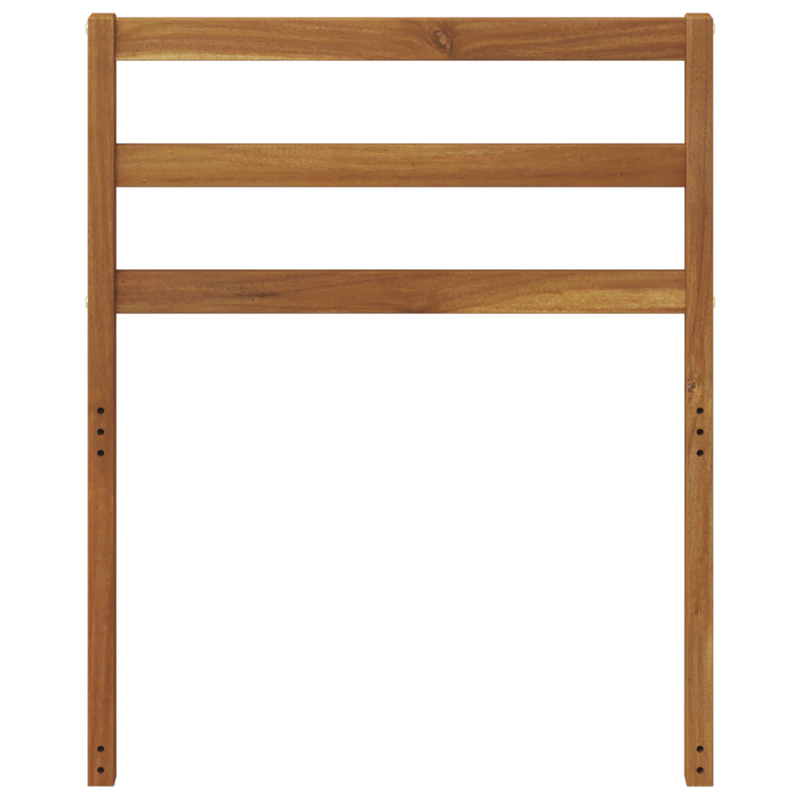 Naslonjalo za hrbet Rjava 59 x 4 x 73 cm Konstruiran les - slika 4