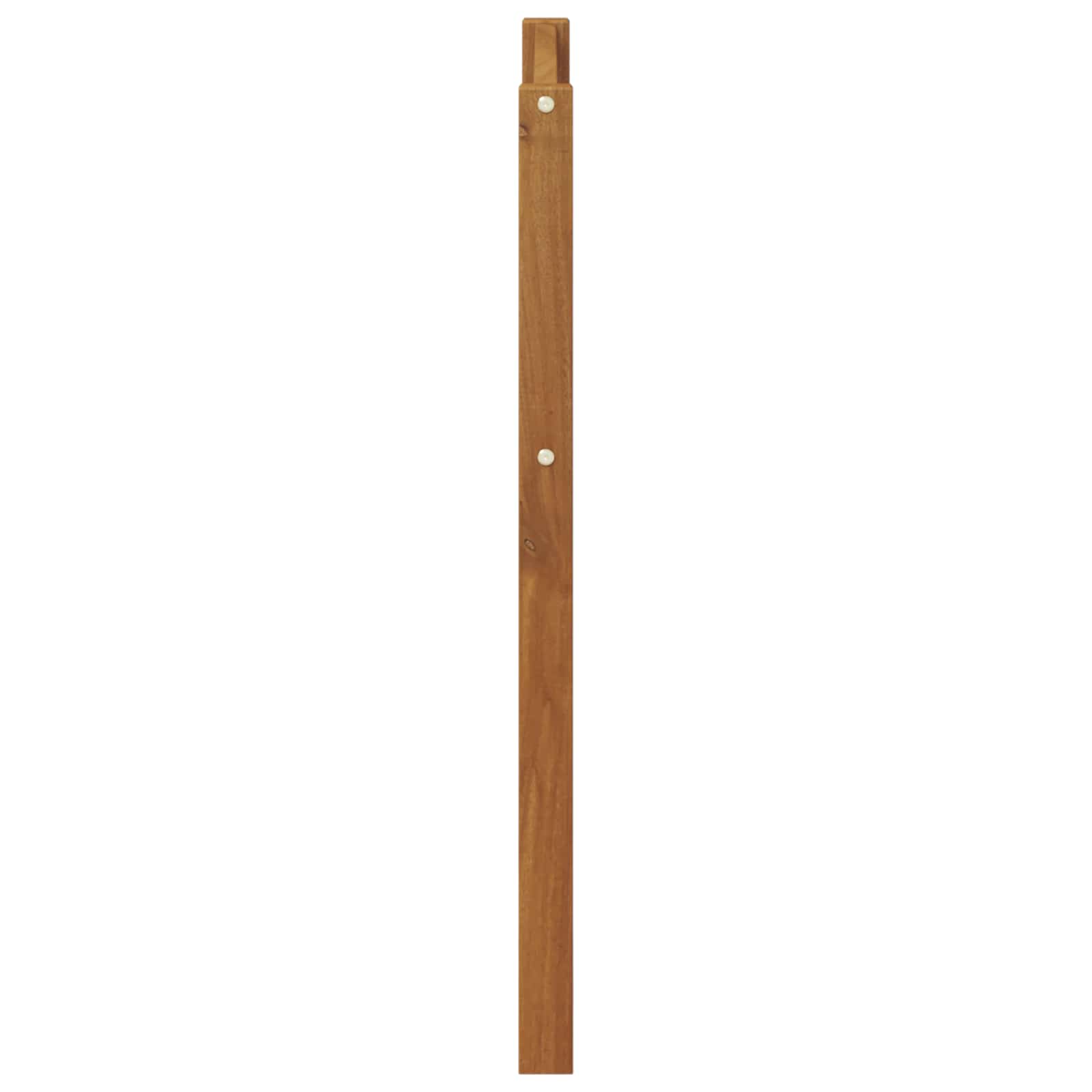 Naslonjalo za hrbet Rjava 59 x 4 x 73 cm Konstruiran les - slika 5