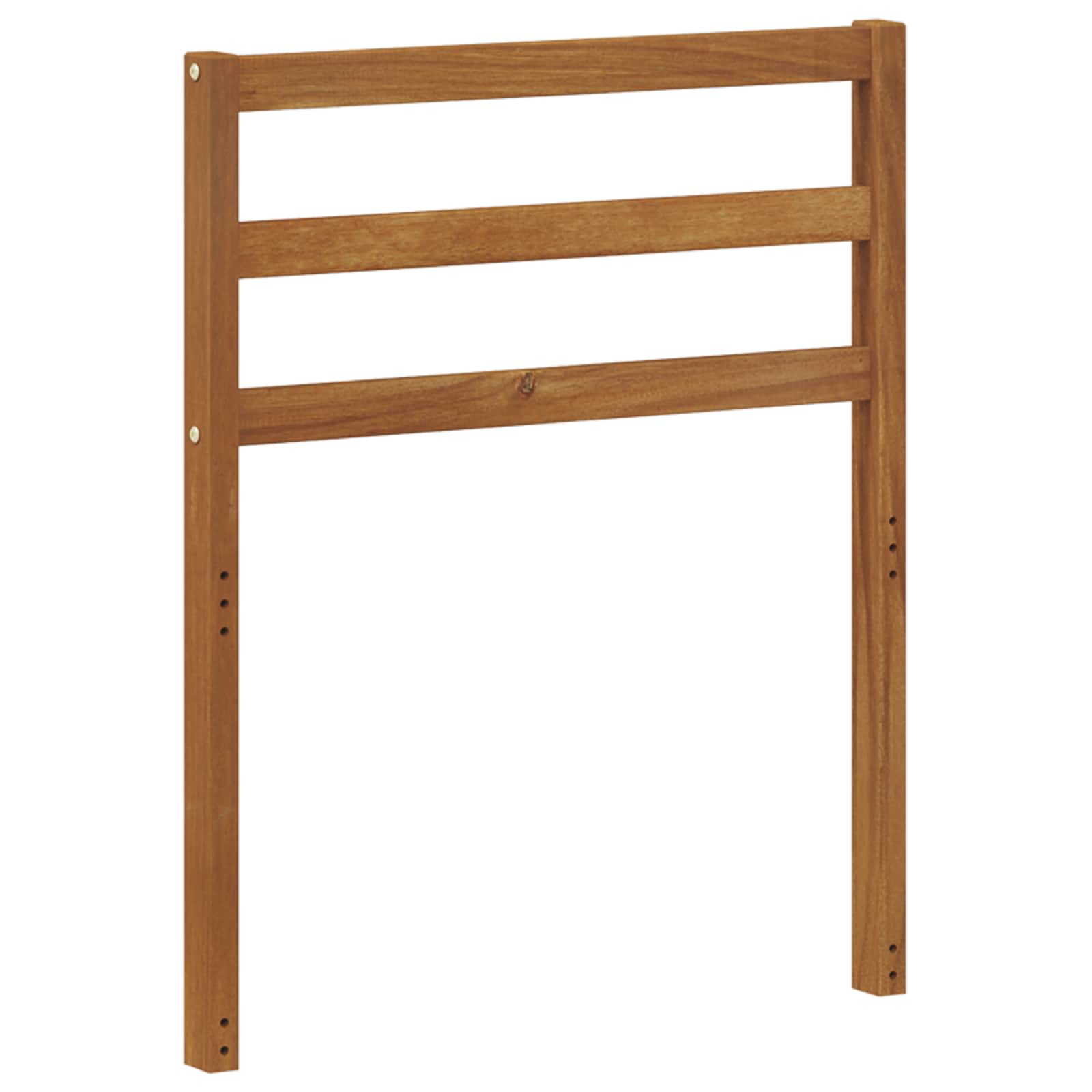 Armleuning 2 pcs Naturel 59 x 4 x 73 cm Massief Acaciahout image 4