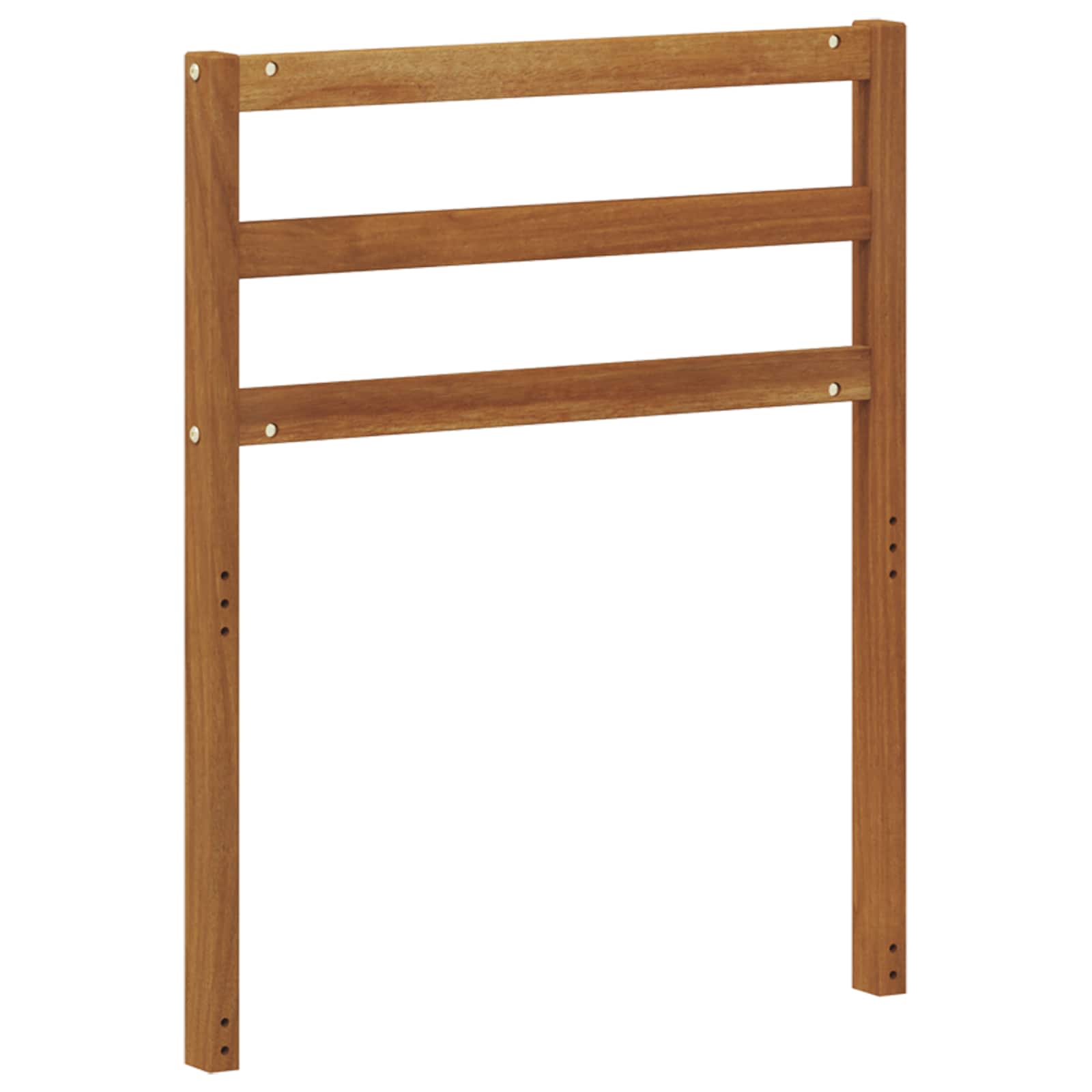 Armleuning 2 pcs Naturel 59 x 4 x 73 cm Massief Acaciahout image 7