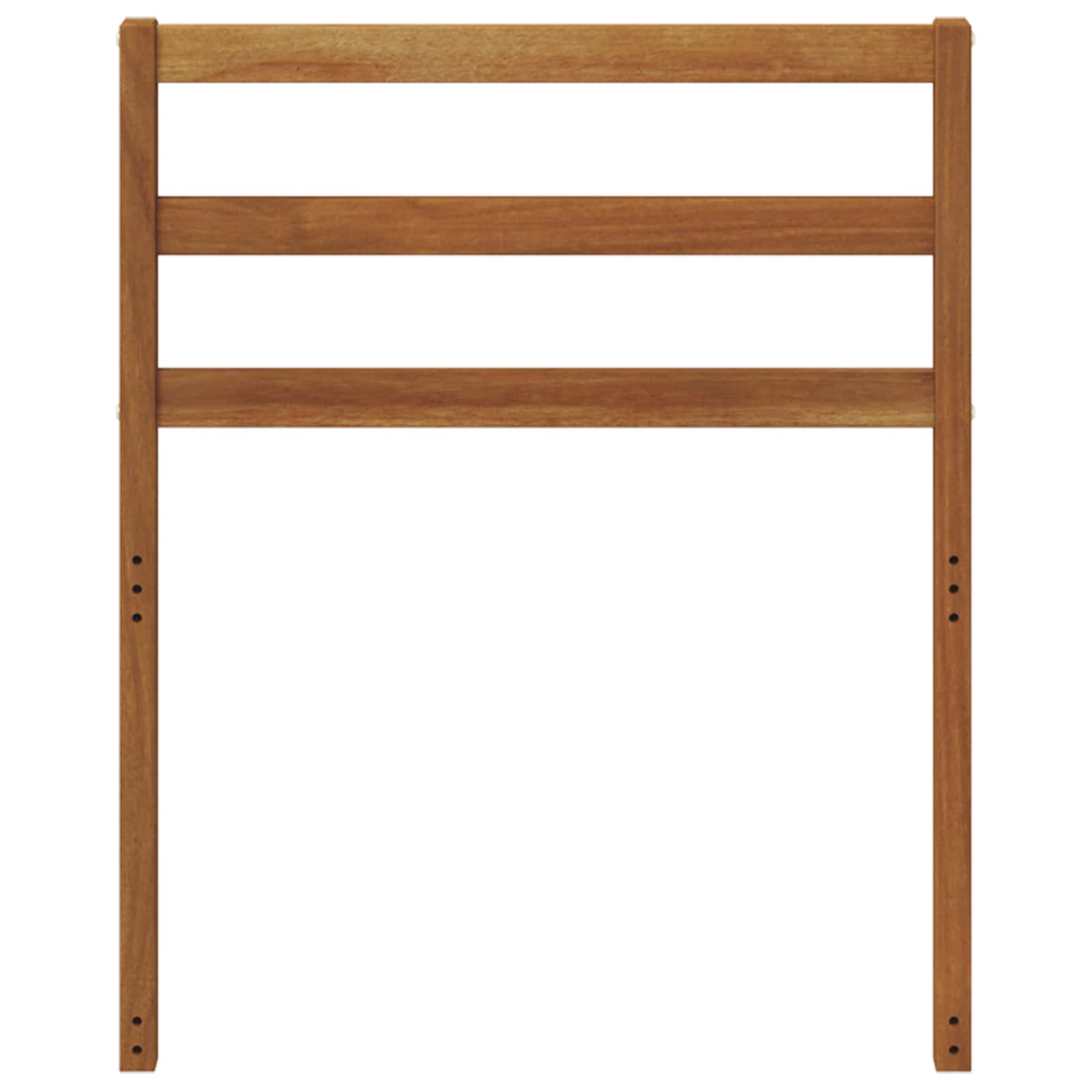 Armleuning 2 pcs Naturel 59 x 4 x 73 cm Massief Acaciahout image 5