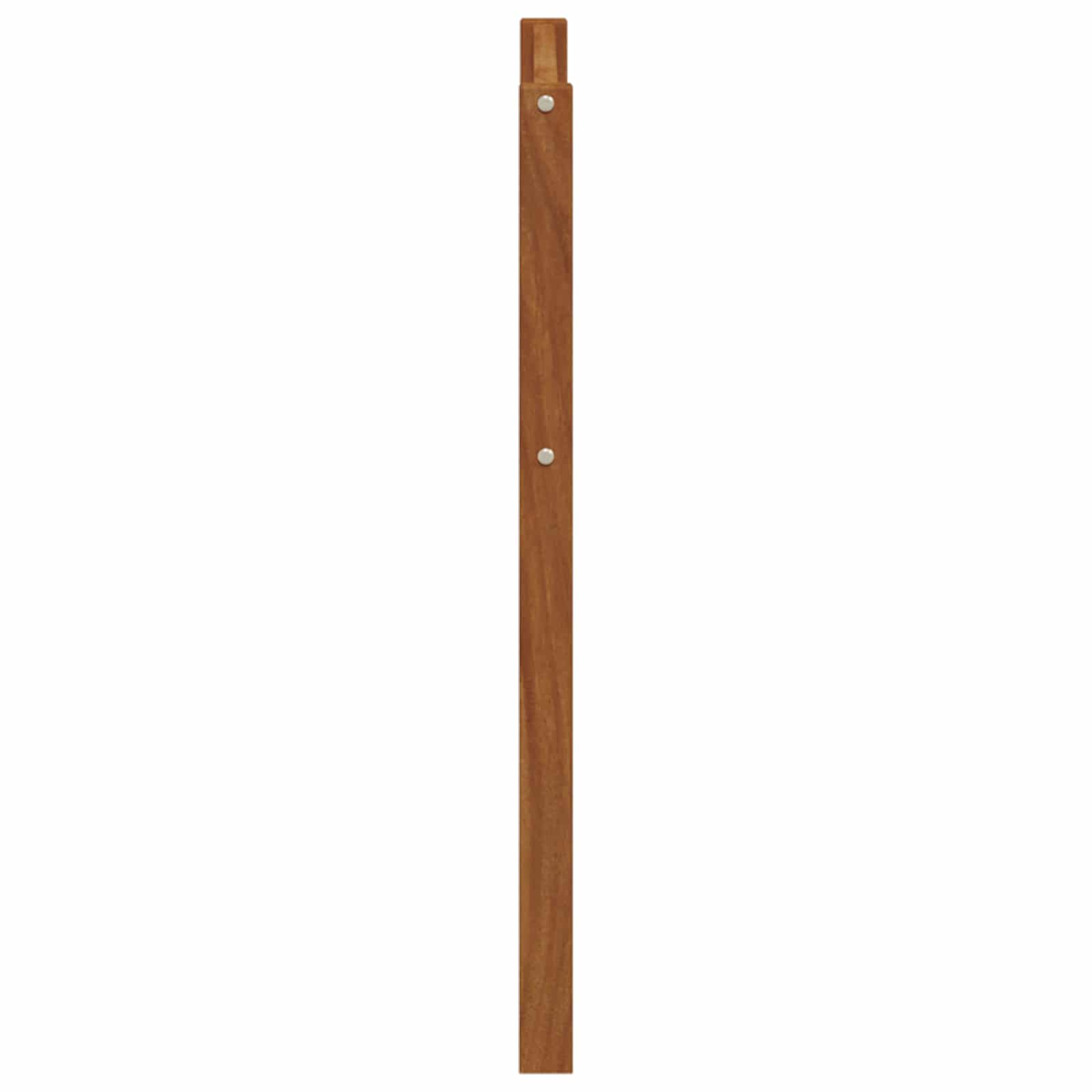 Armleuning 2 pcs Naturel 59 x 4 x 73 cm Massief Acaciahout image 6