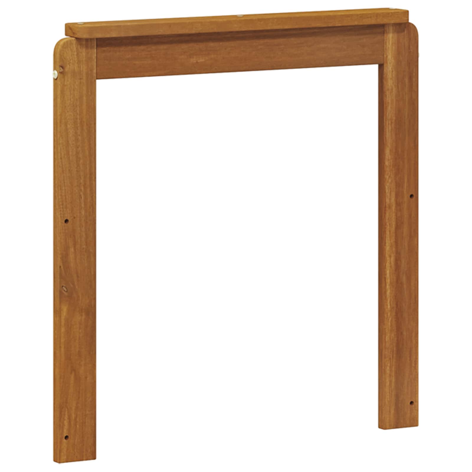 Naslonjala za roke 2 pcs Rjava 59 x 6 x 61 cm Konstruiran les - slika 4