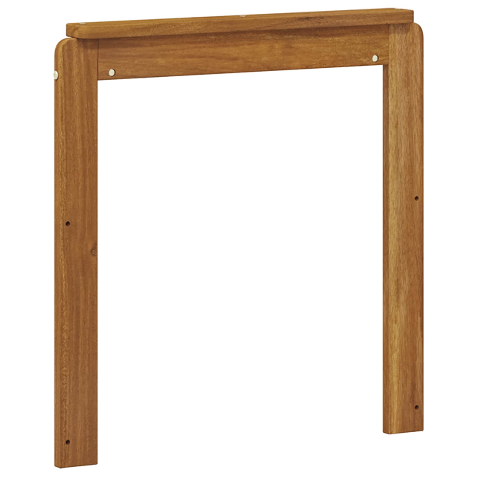 Naslonjala za roke 2 pcs Rjava 59 x 6 x 61 cm Konstruiran les - slika 7