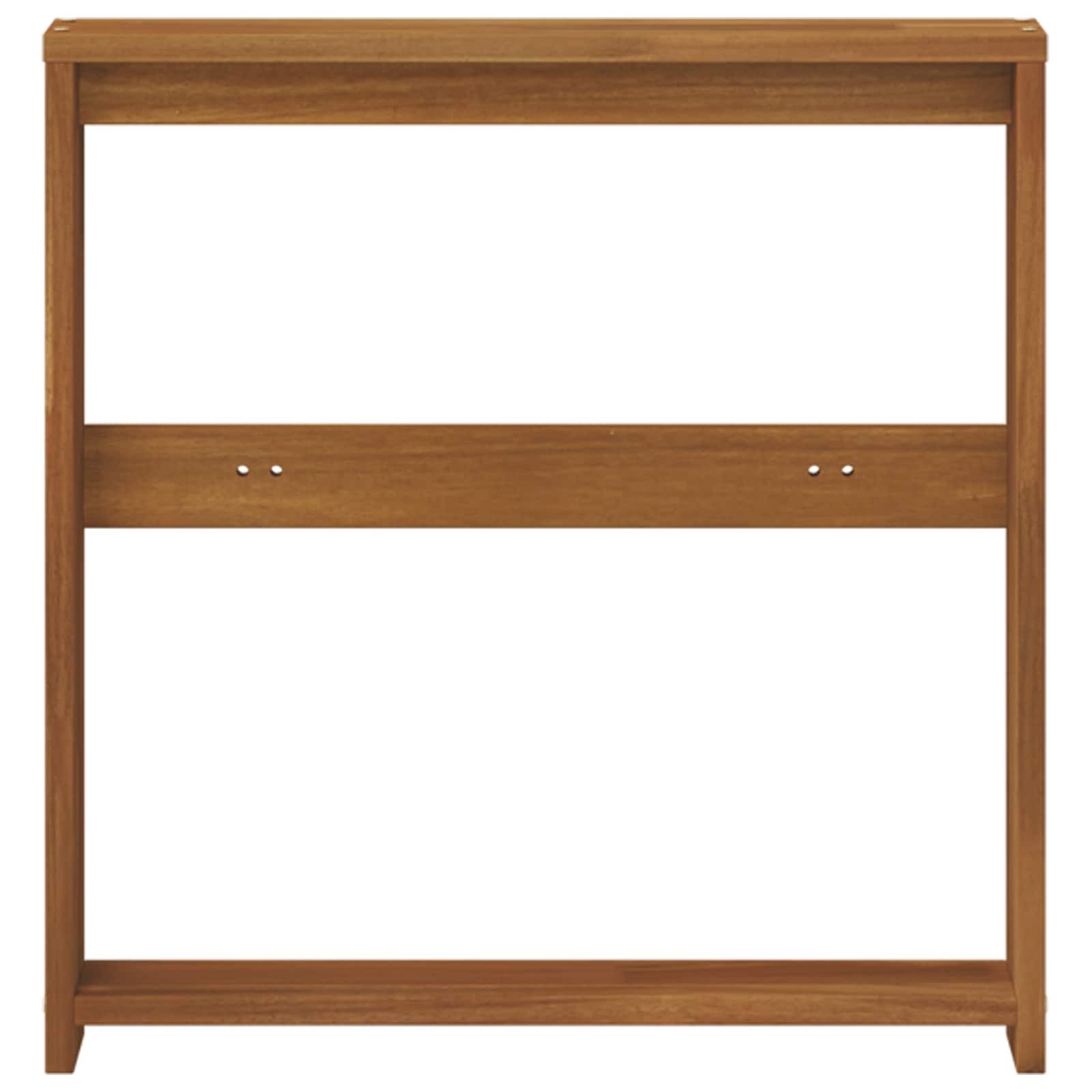 Armleuning 2 st Naturel 58,5 x 10 x 61 cm Massief Acaciahout image 5