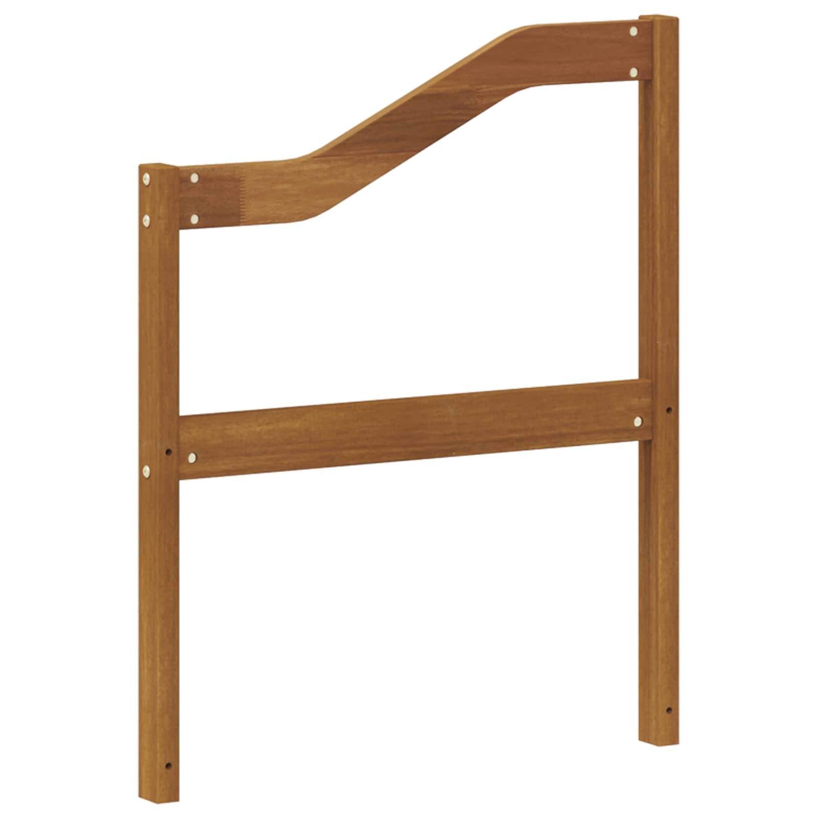 Armleuning 2 pcs Naturel 59 x 4 x 73 cm Massief Acaciahout image 7