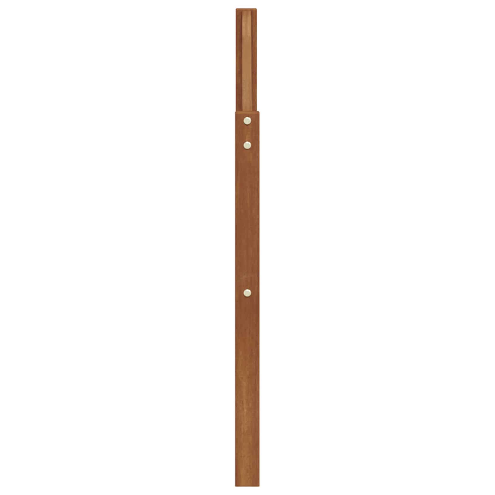 Armleuning 2 pcs Naturel 59 x 4 x 73 cm Massief Acaciahout image 6