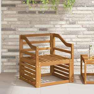 Oroženja 2 pcs Rjava 59 x 4 x 73 cm Konstruiran les