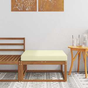 Zunanji puf Masiven les akacije Naravna