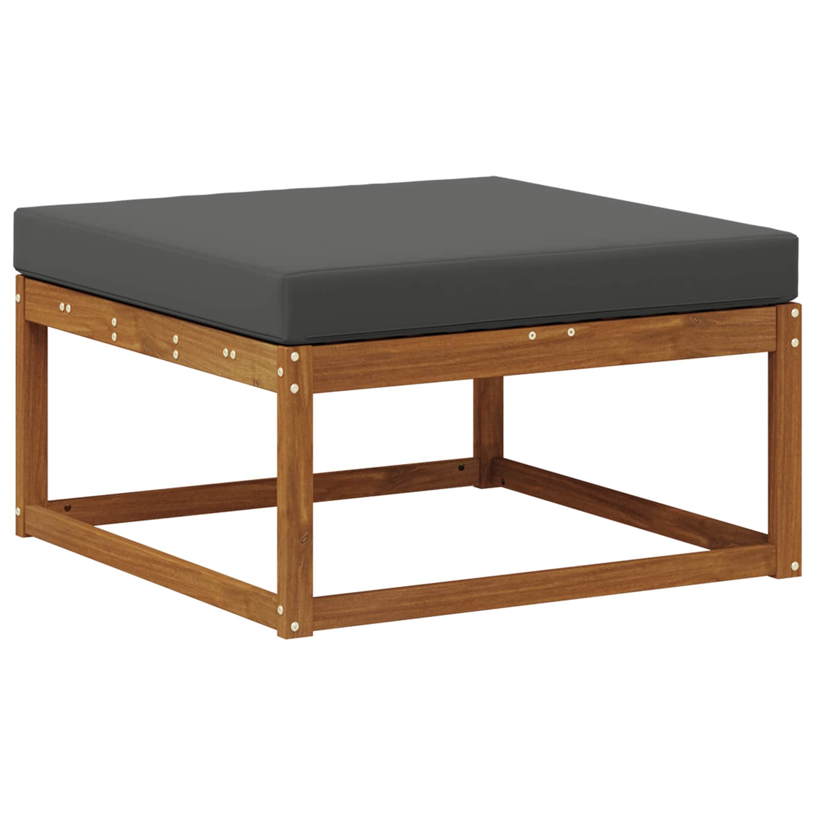 Buiten Voetenbank Massief Acaciahout Naturel image 5