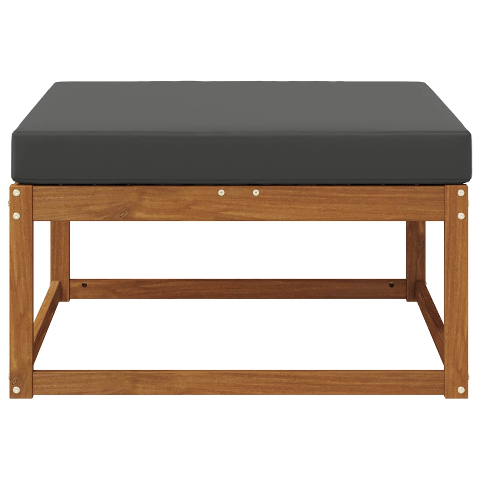 Buiten Voetenbank Massief Acaciahout Naturel image 3