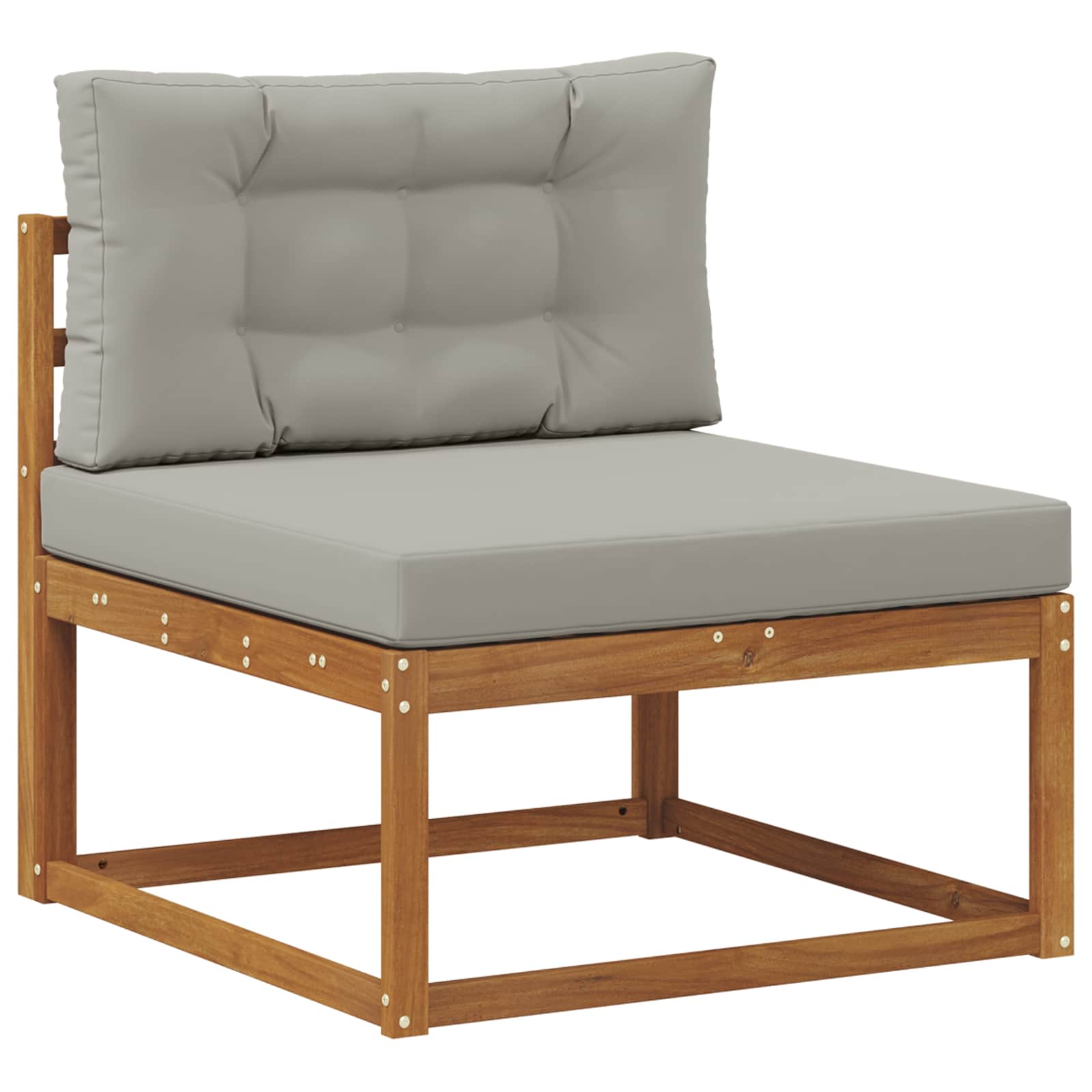 Buiten Midden Sofa Massief Acaciahout Naturel image 2