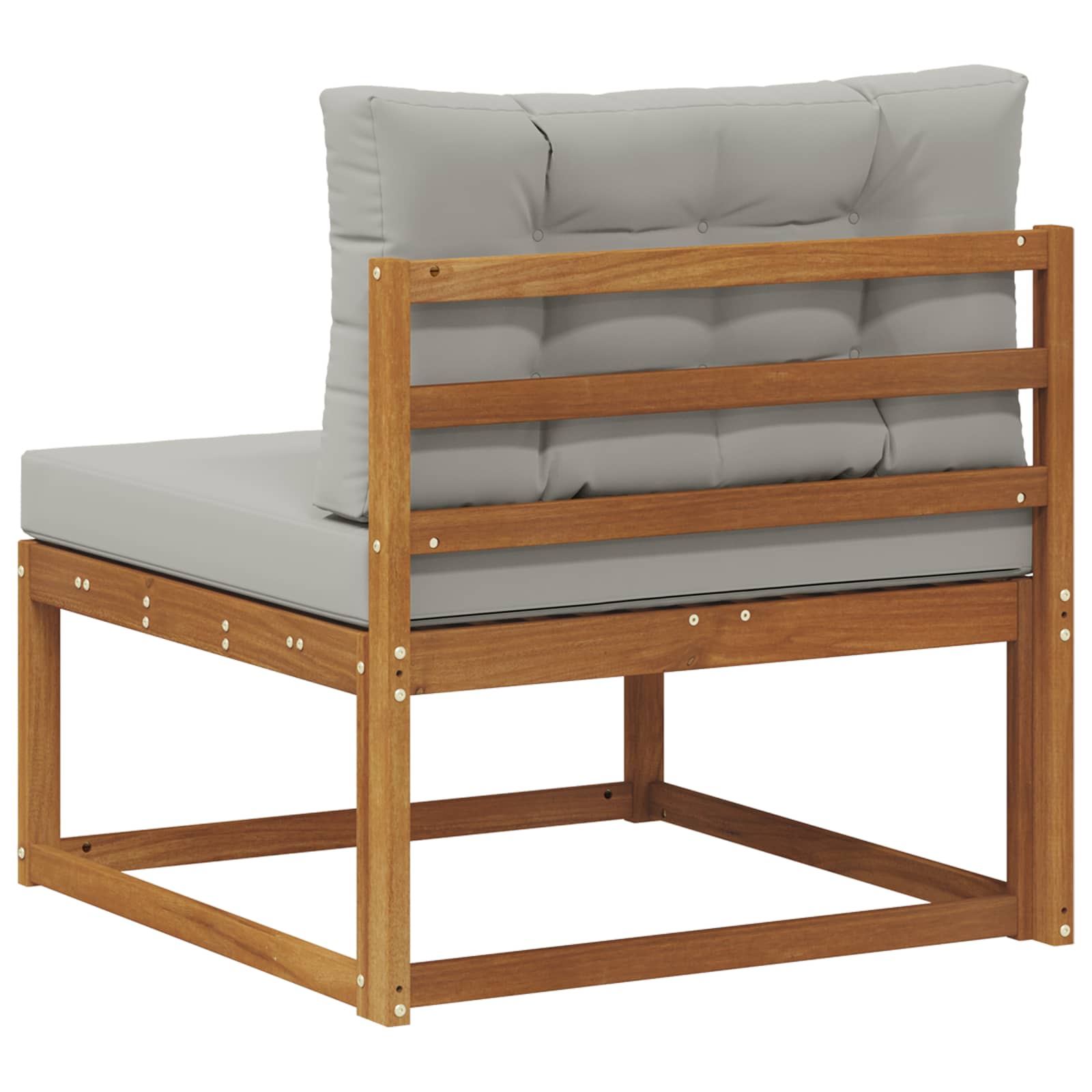 Buiten Midden Sofa Massief Acaciahout Naturel image 5