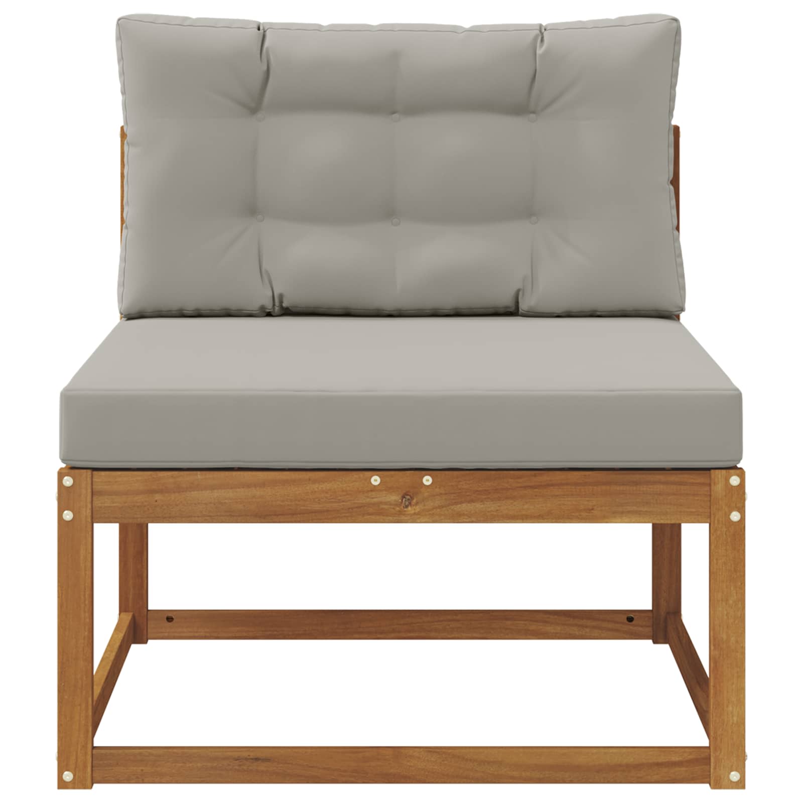Buiten Midden Sofa Massief Acaciahout Naturel image 3