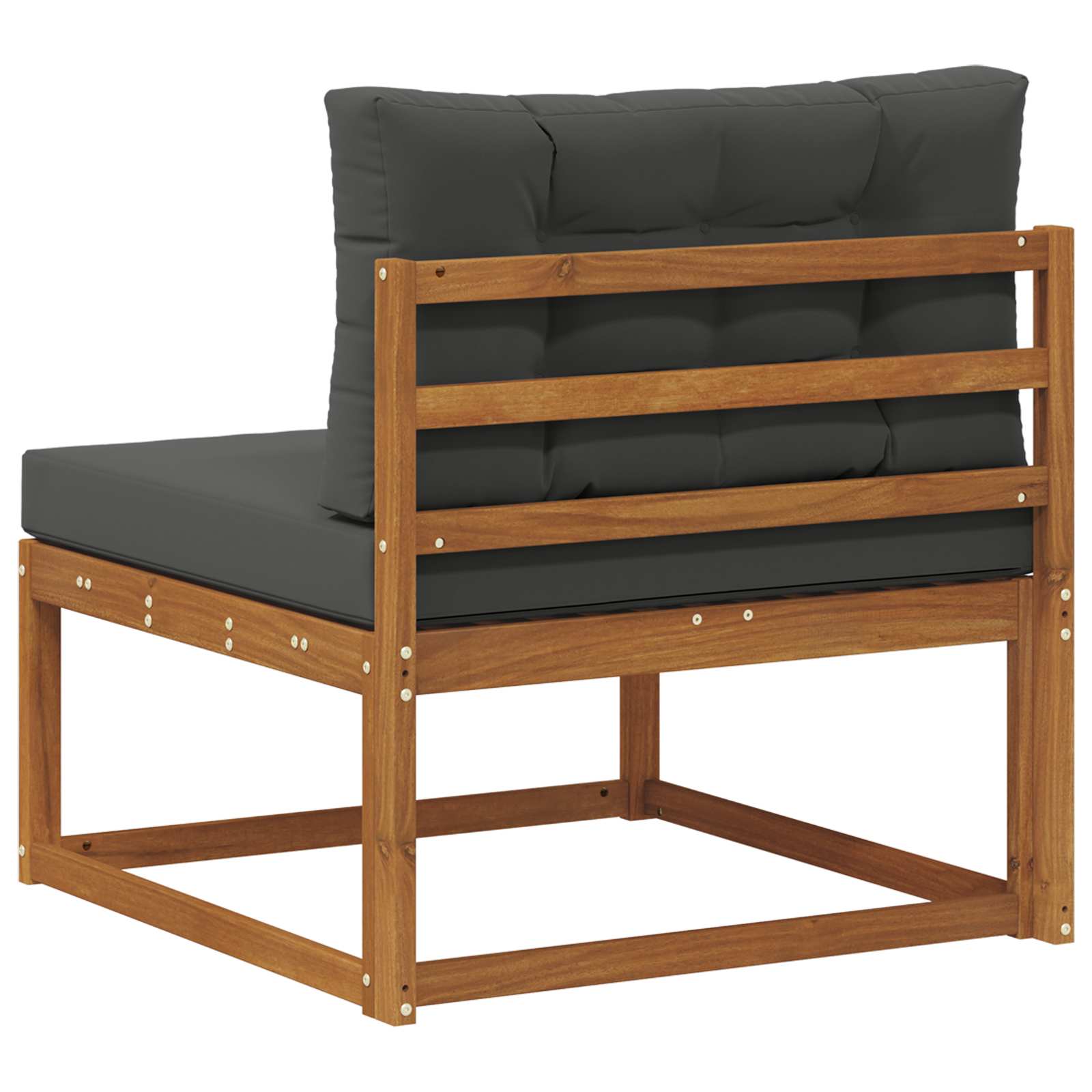 Buiten Midden Sofa Massief Acaciahout Naturel image 5