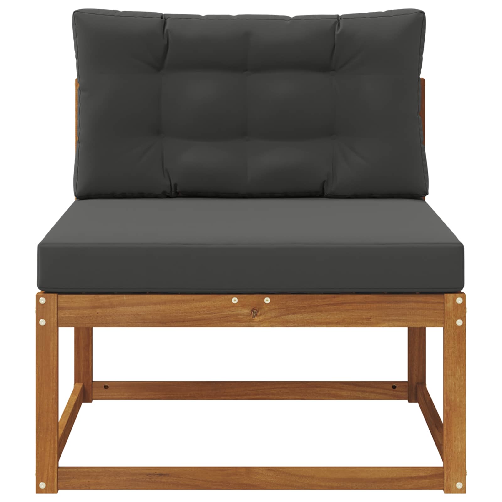 Buiten Midden Sofa Massief Acaciahout Naturel image 3