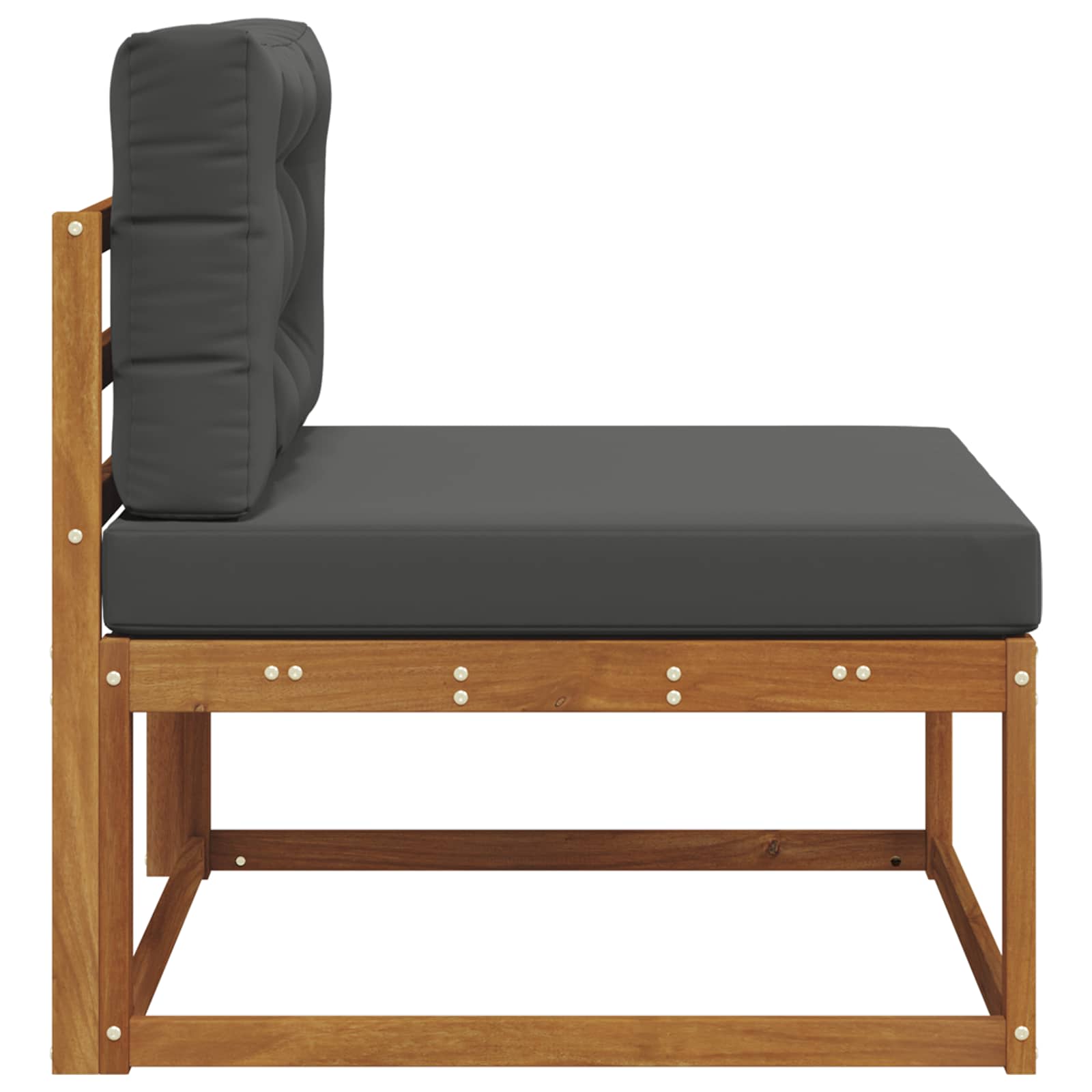 Buiten Midden Sofa Massief Acaciahout Naturel image 4