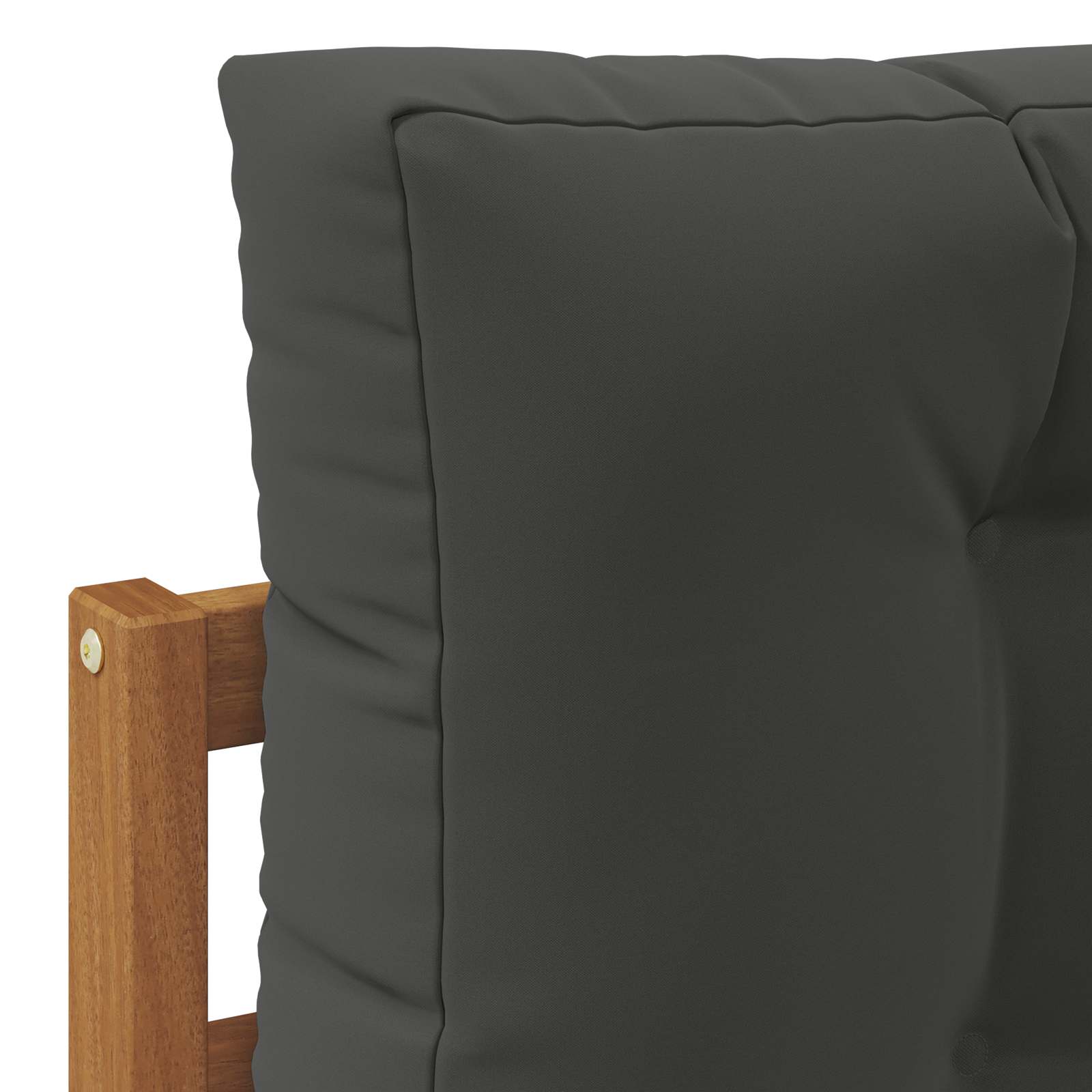 Sectie Sofa Eenheden 2 Stuk Naturel Massief Acaciahout image 6