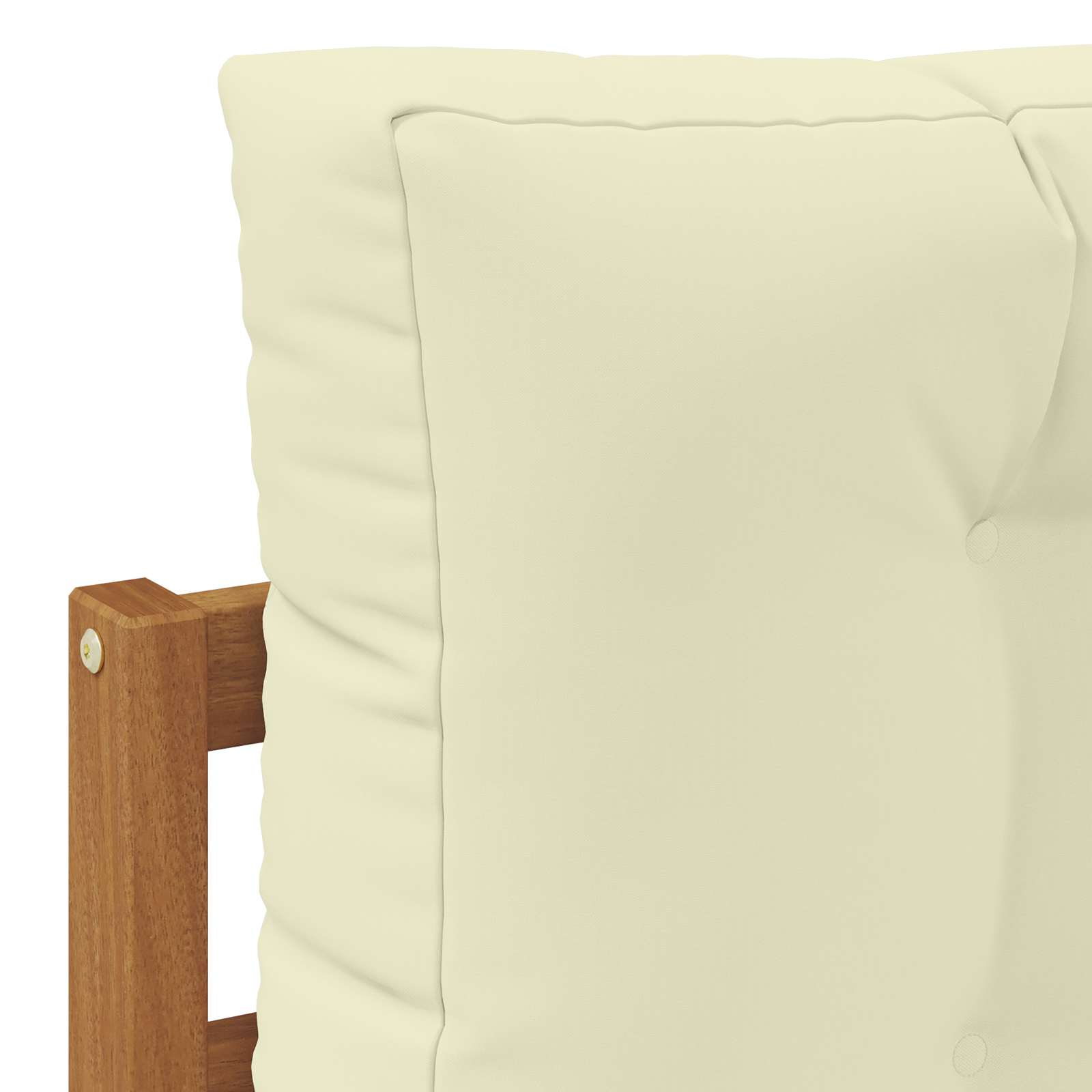 Buitenzitmiddelsofa Massief Acaciahout Naturel image 6