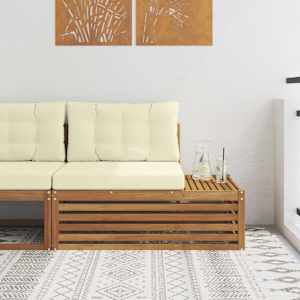 Zunanji konec kavča z blazino Naravna 115 x 83 x 73 cm