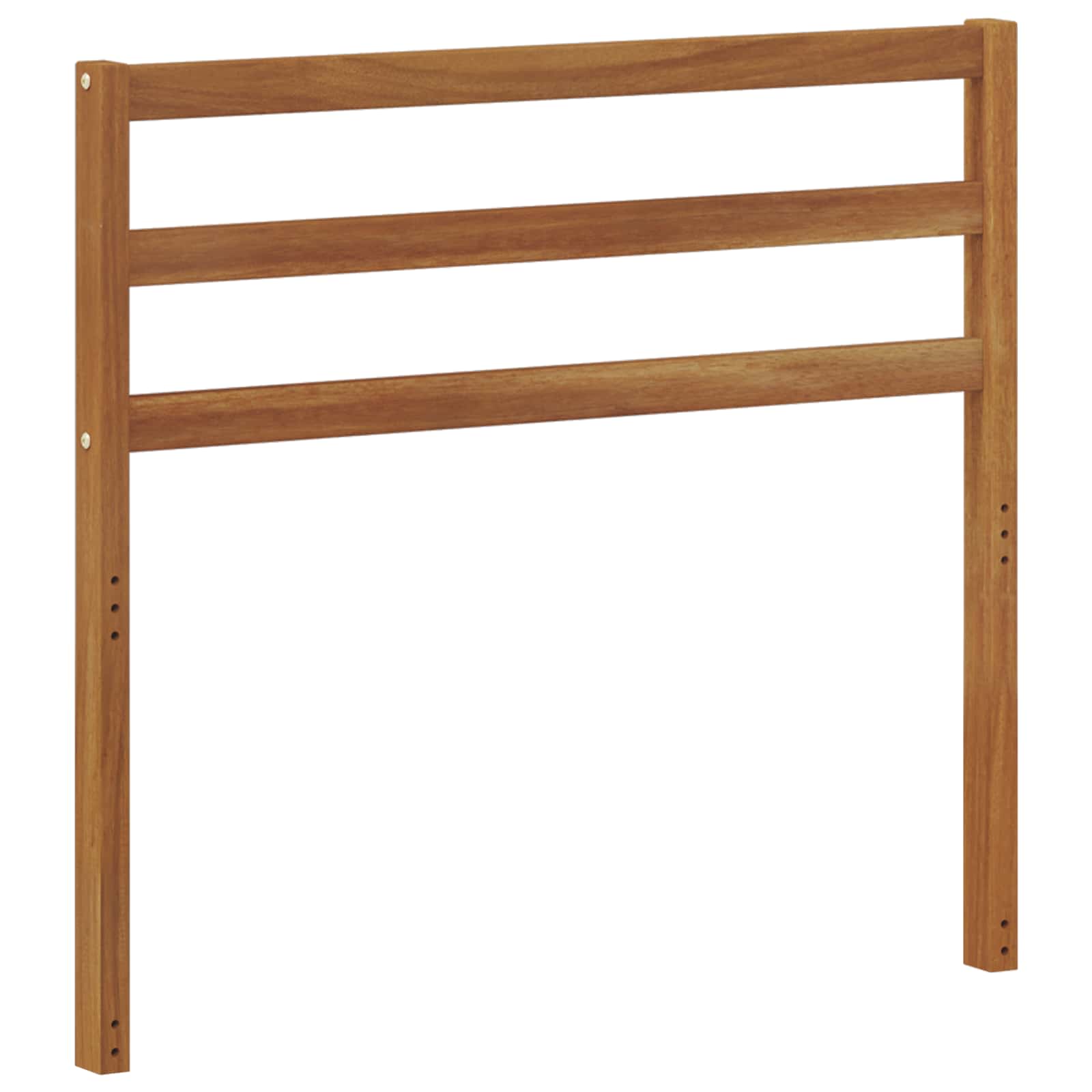 Naslonjalo za hrbet Rjava 79 x 4 x 73 cm Konstruiran les - slika 2