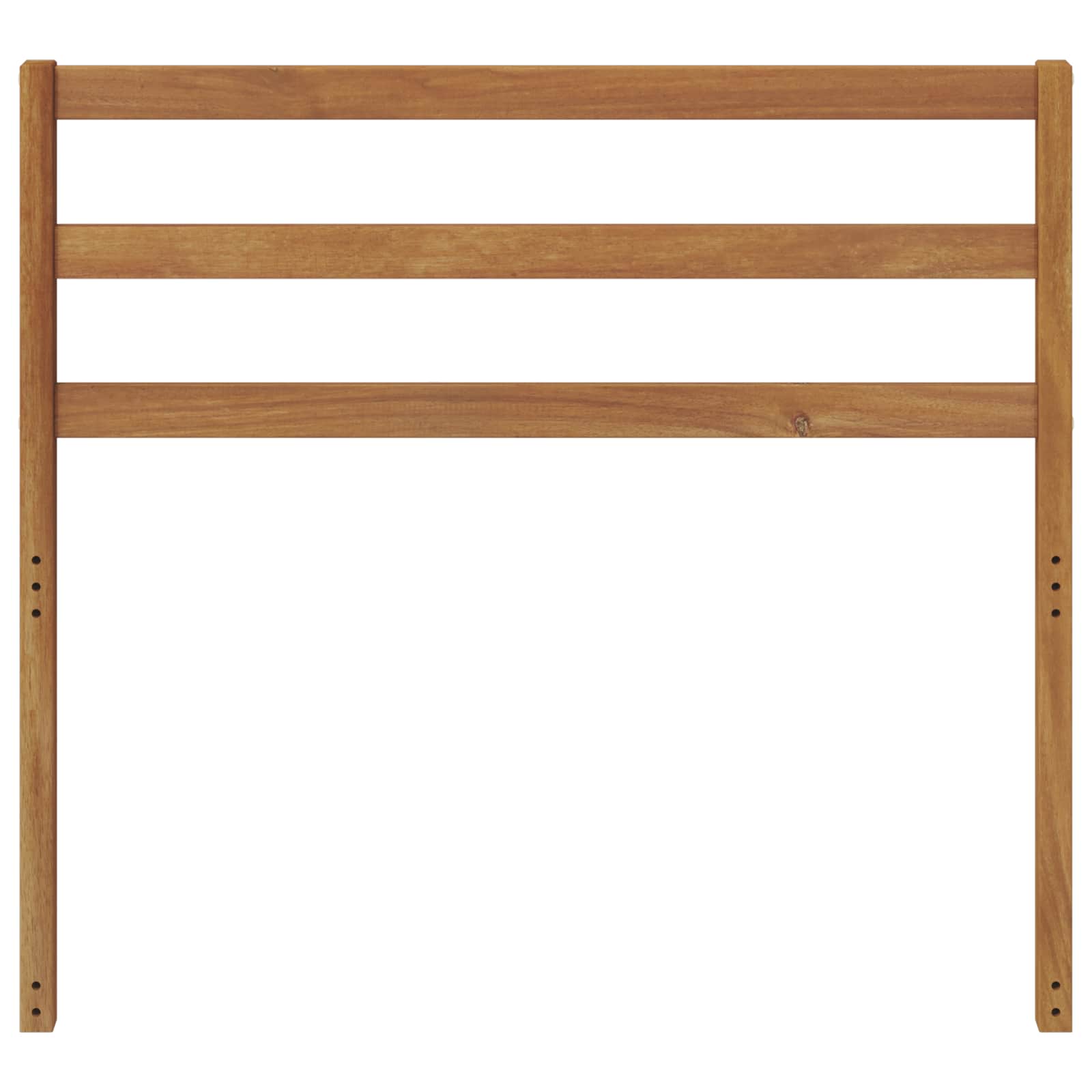 Naslonjalo za hrbet Rjava 79 x 4 x 73 cm Konstruiran les - slika 4