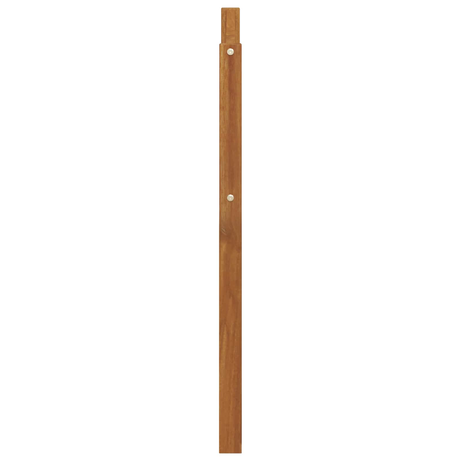 Naslonjalo za hrbet Rjava 79 x 4 x 73 cm Konstruiran les - slika 5
